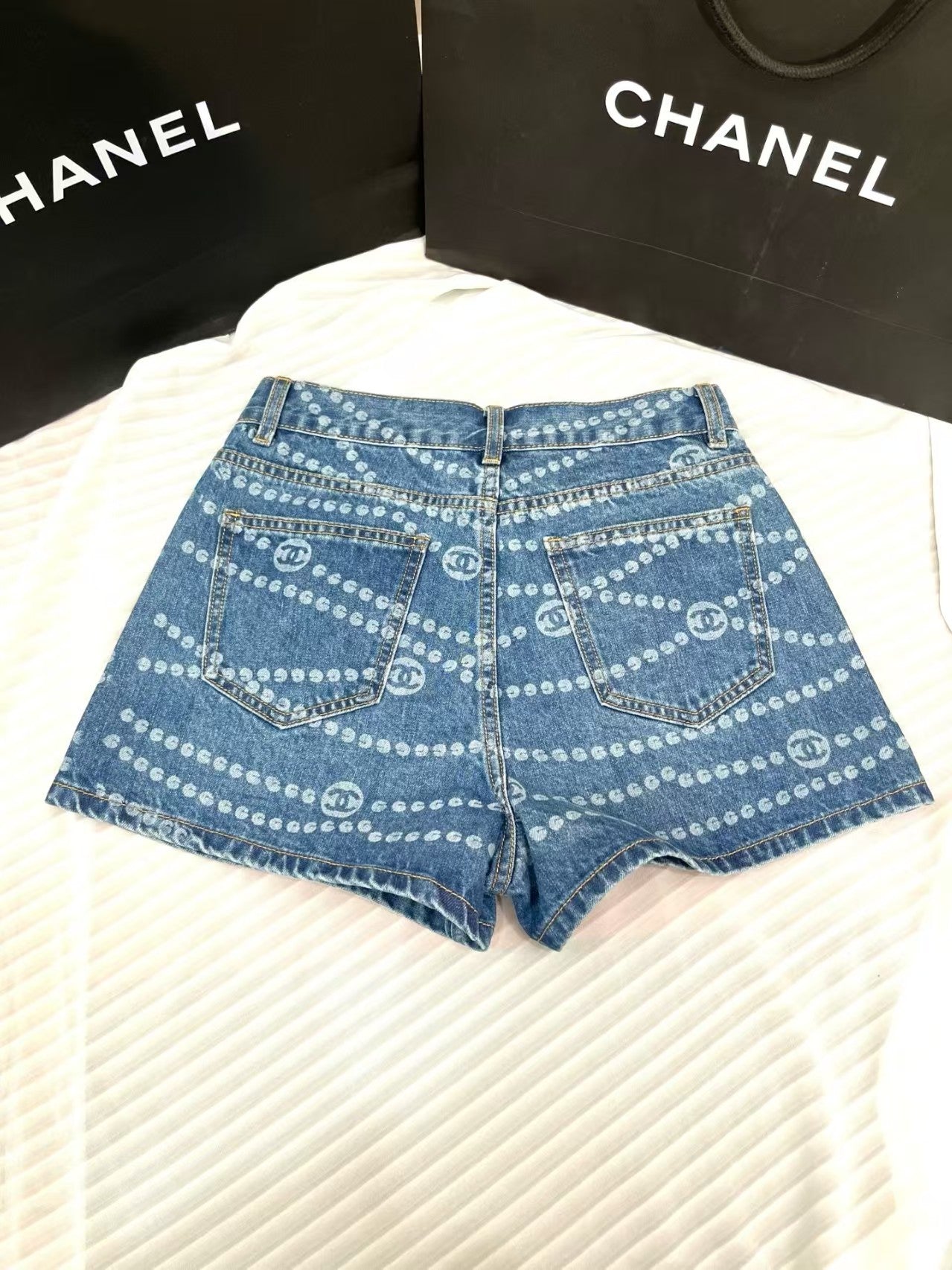2025 Spring and Summer New Arrival Denim Shorts