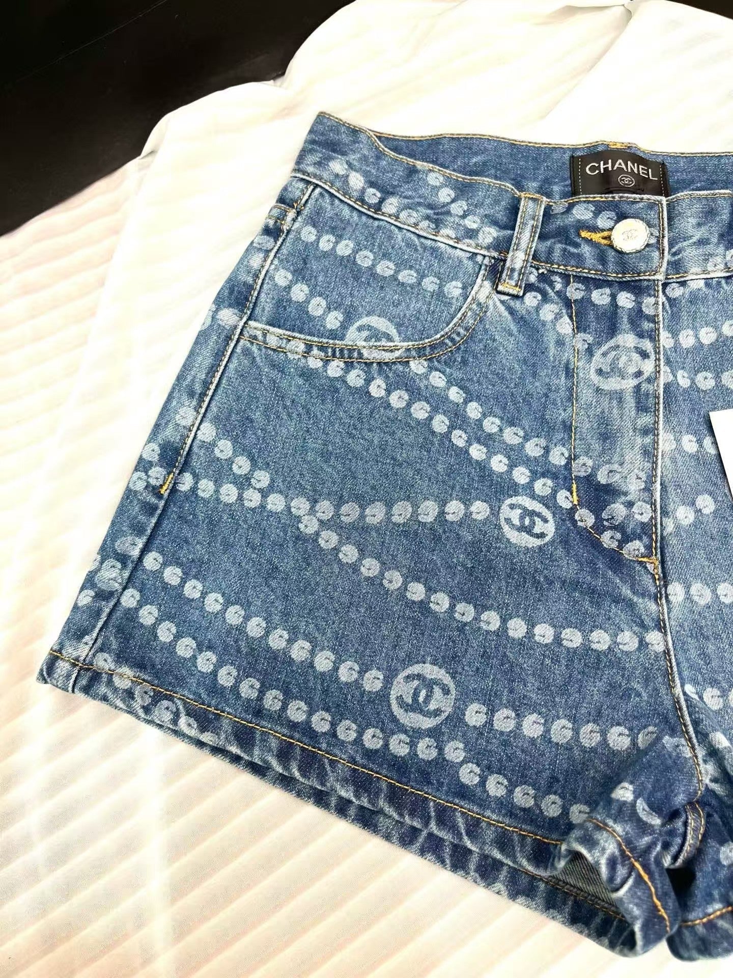 2025 Spring and Summer New Arrival Denim Shorts