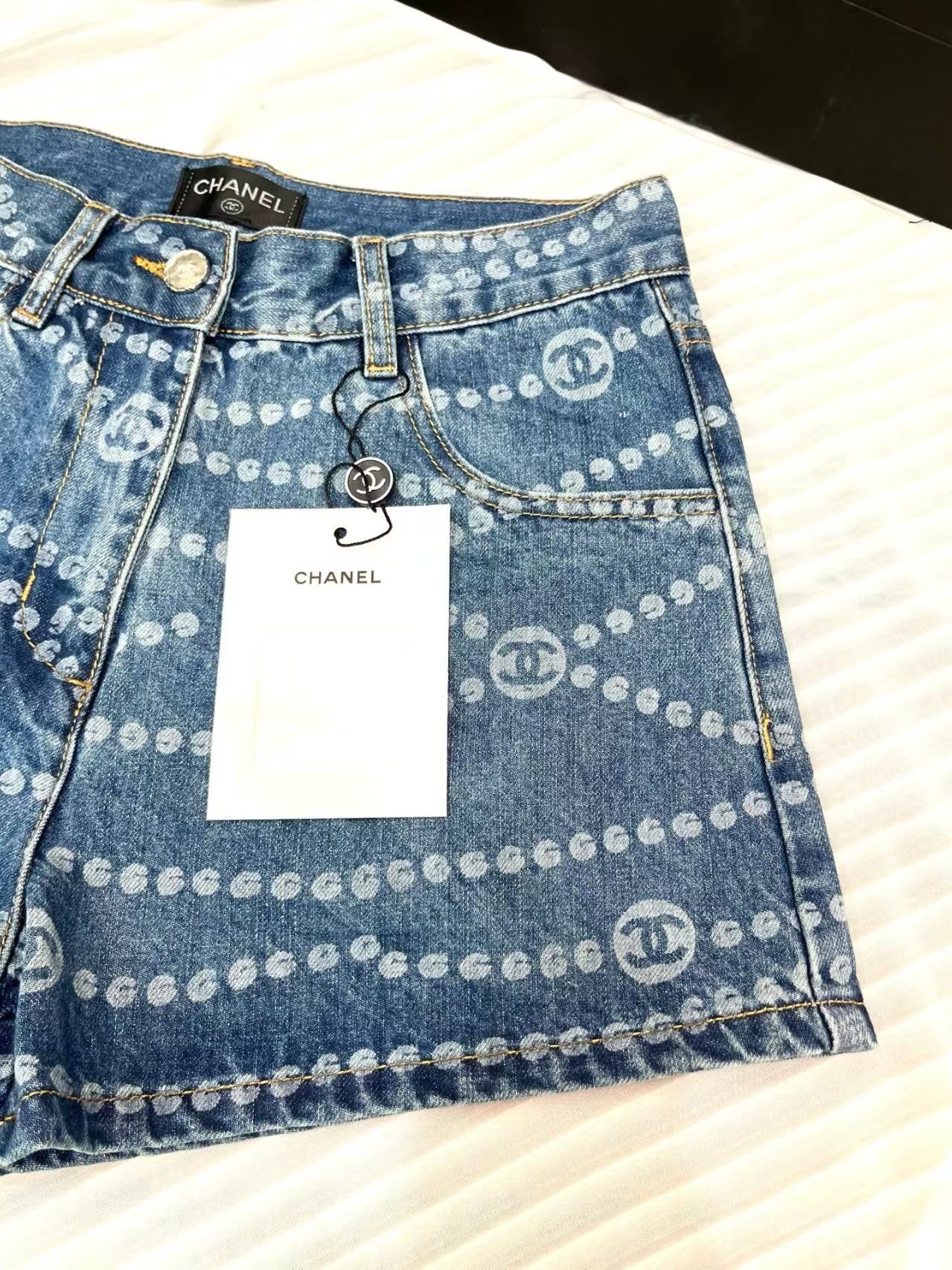 2025 Spring and Summer New Arrival Denim Shorts