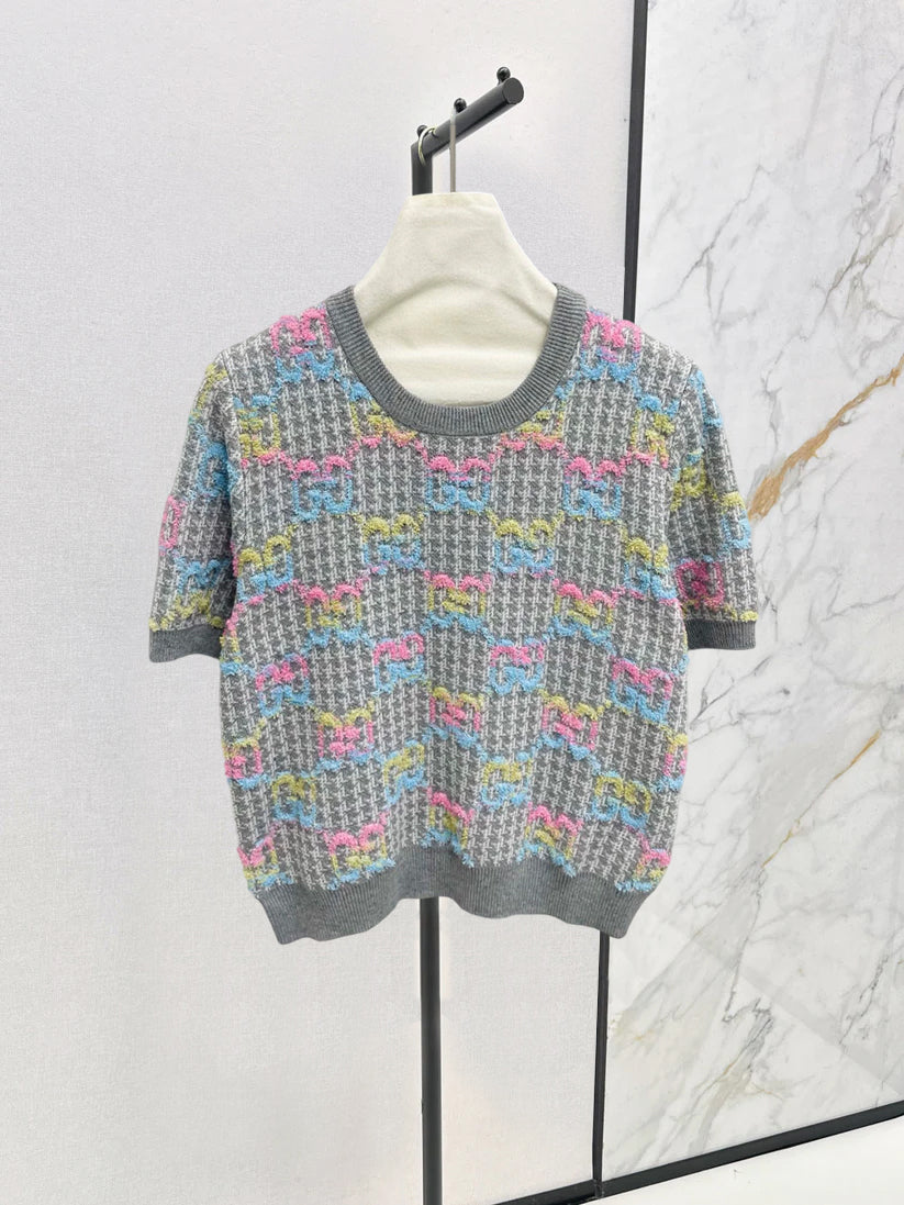 25fw Knitted short