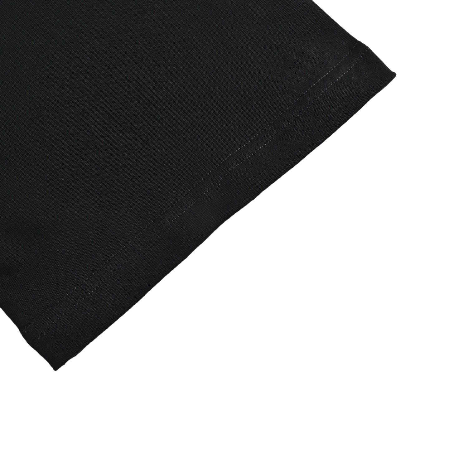 Ghost belt logo print short sleeves