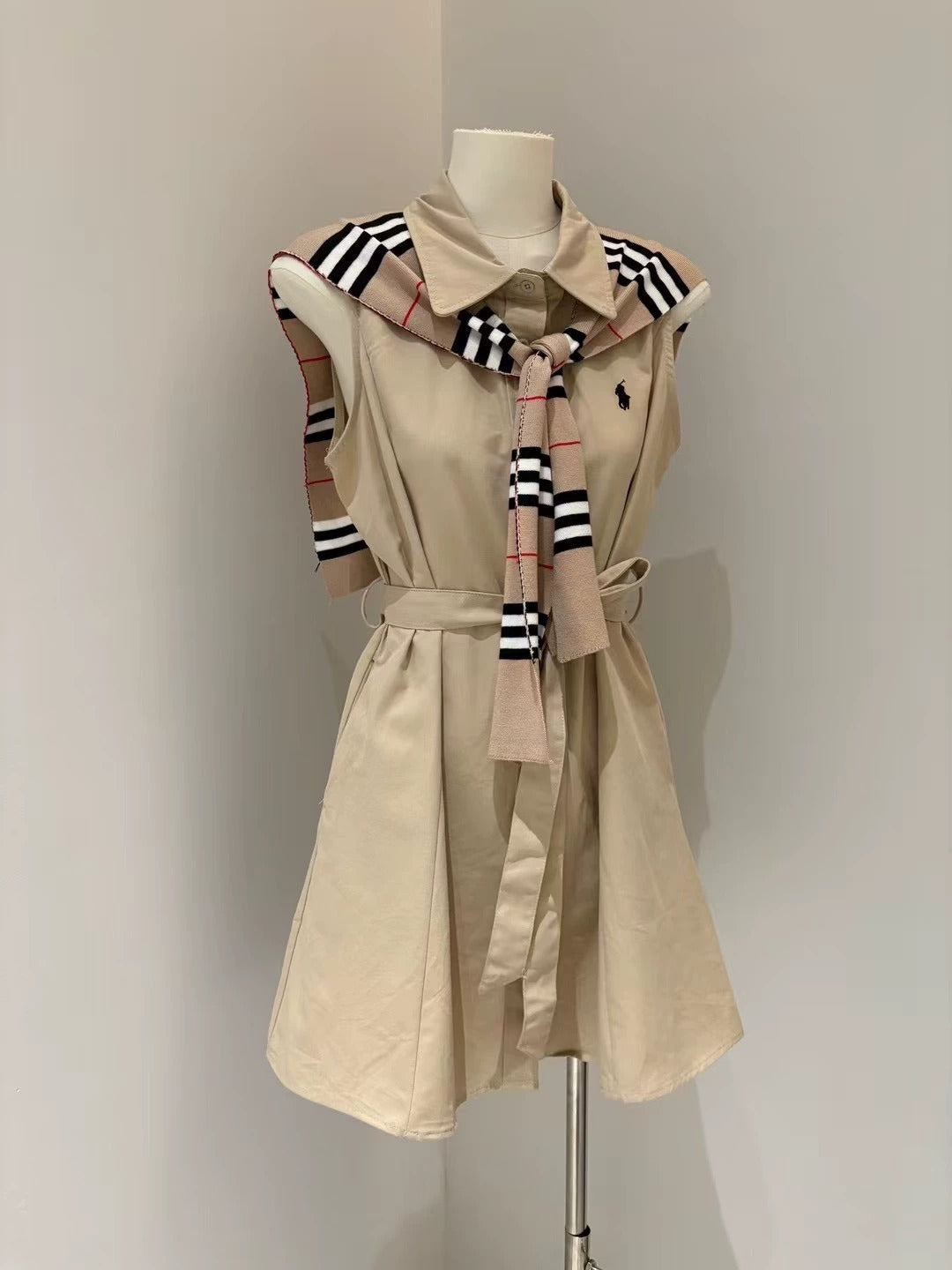25 Shawl Strap Dress