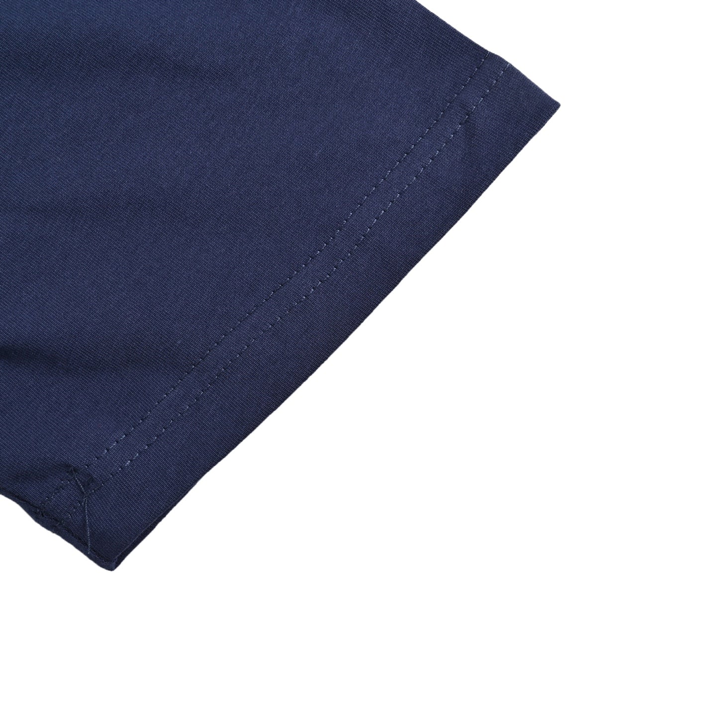 embroidered logo short sleeves