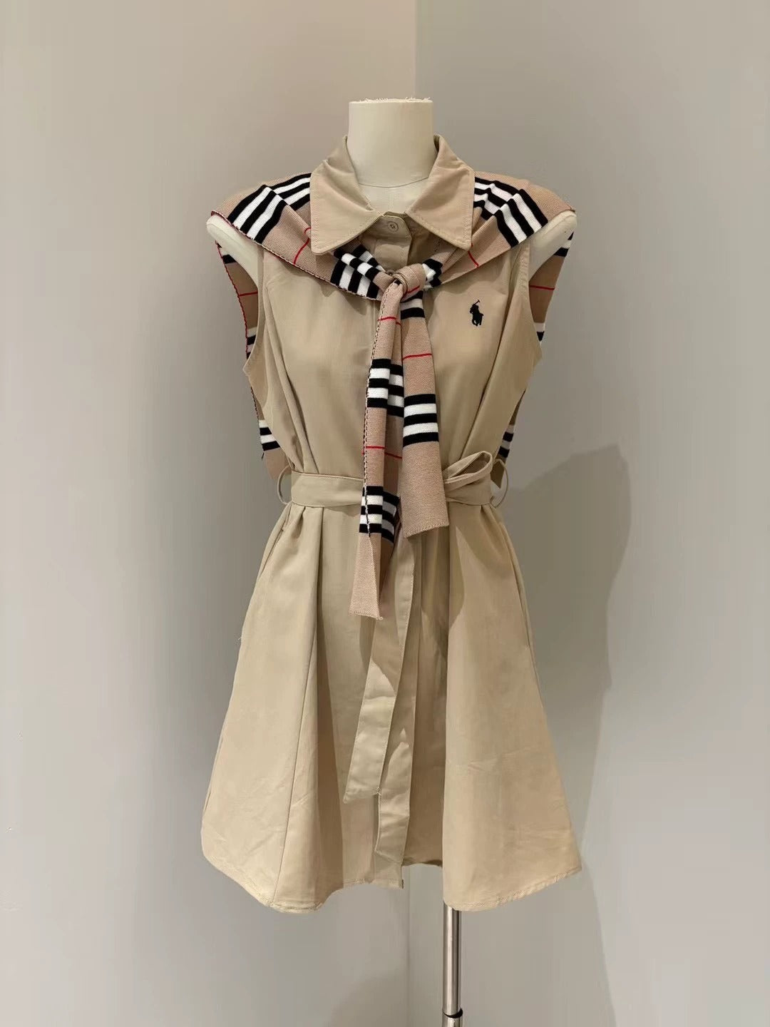 25 Shawl Strap Dress