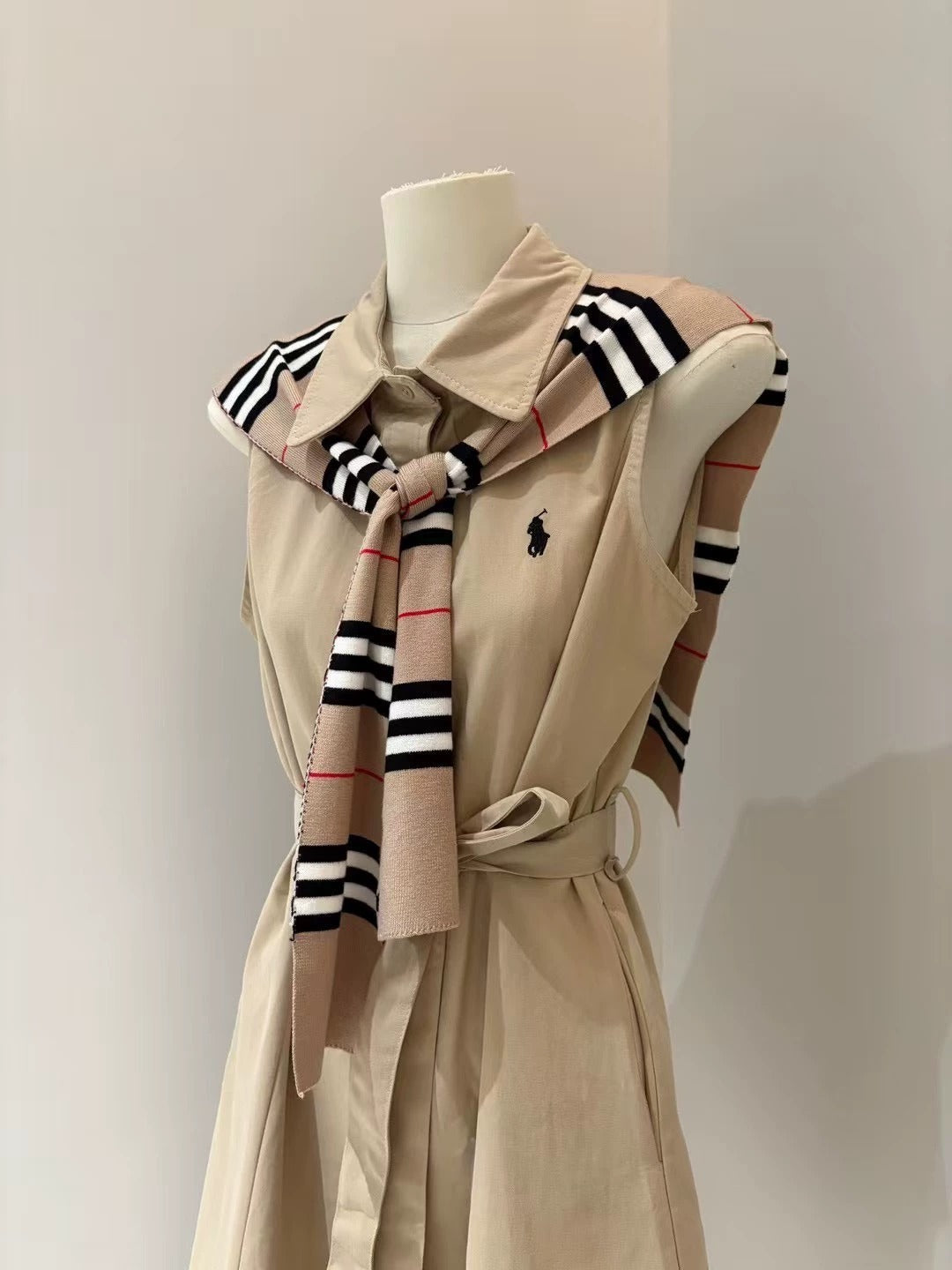 25 Shawl Strap Dress