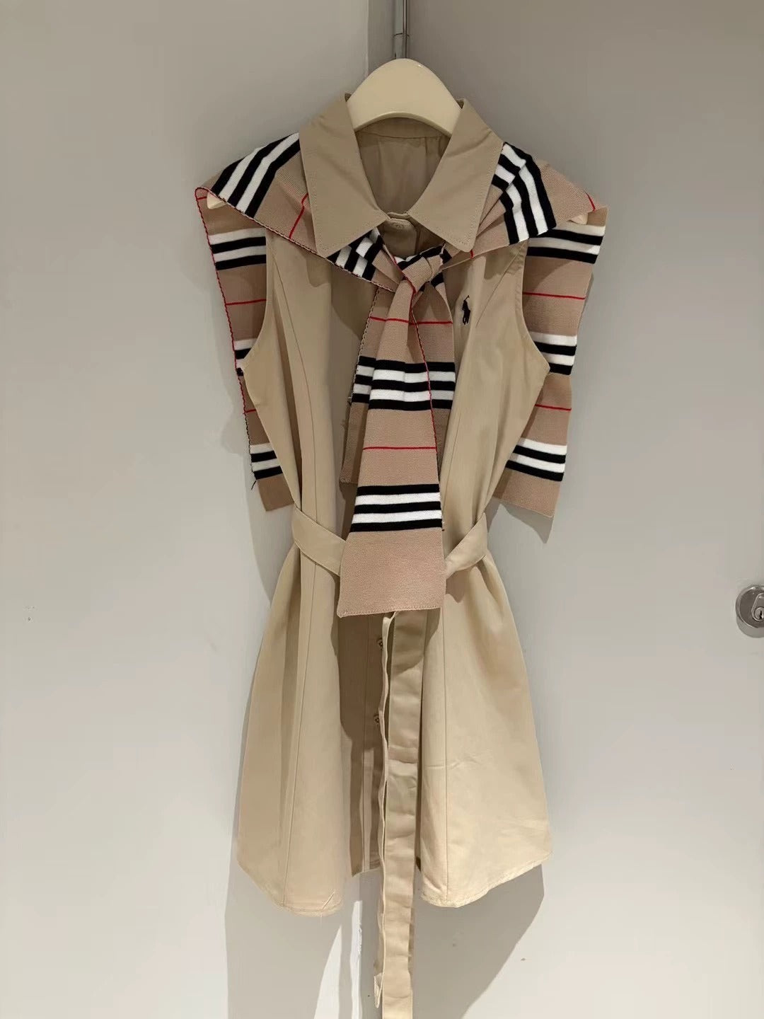 25 Shawl Strap Dress