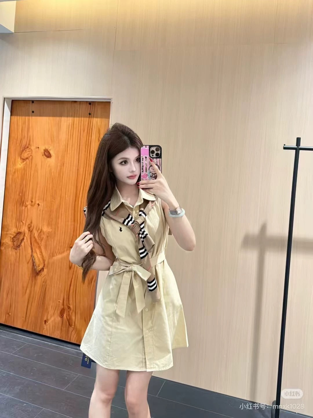 25 Shawl Strap Dress