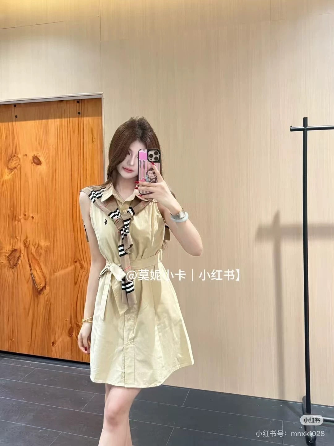 25 Shawl Strap Dress