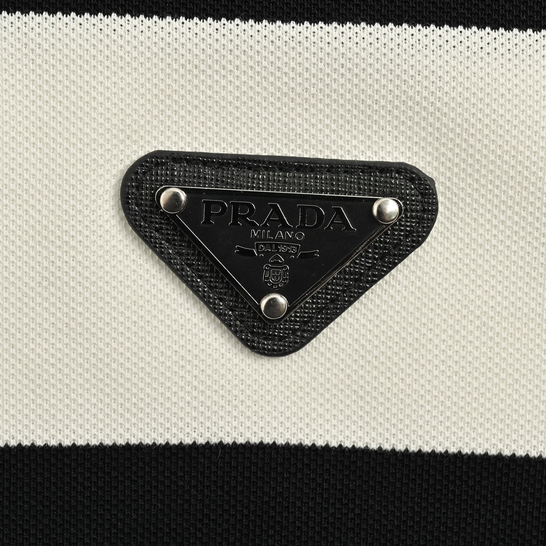 25SS Striped Polo Short Sleeve