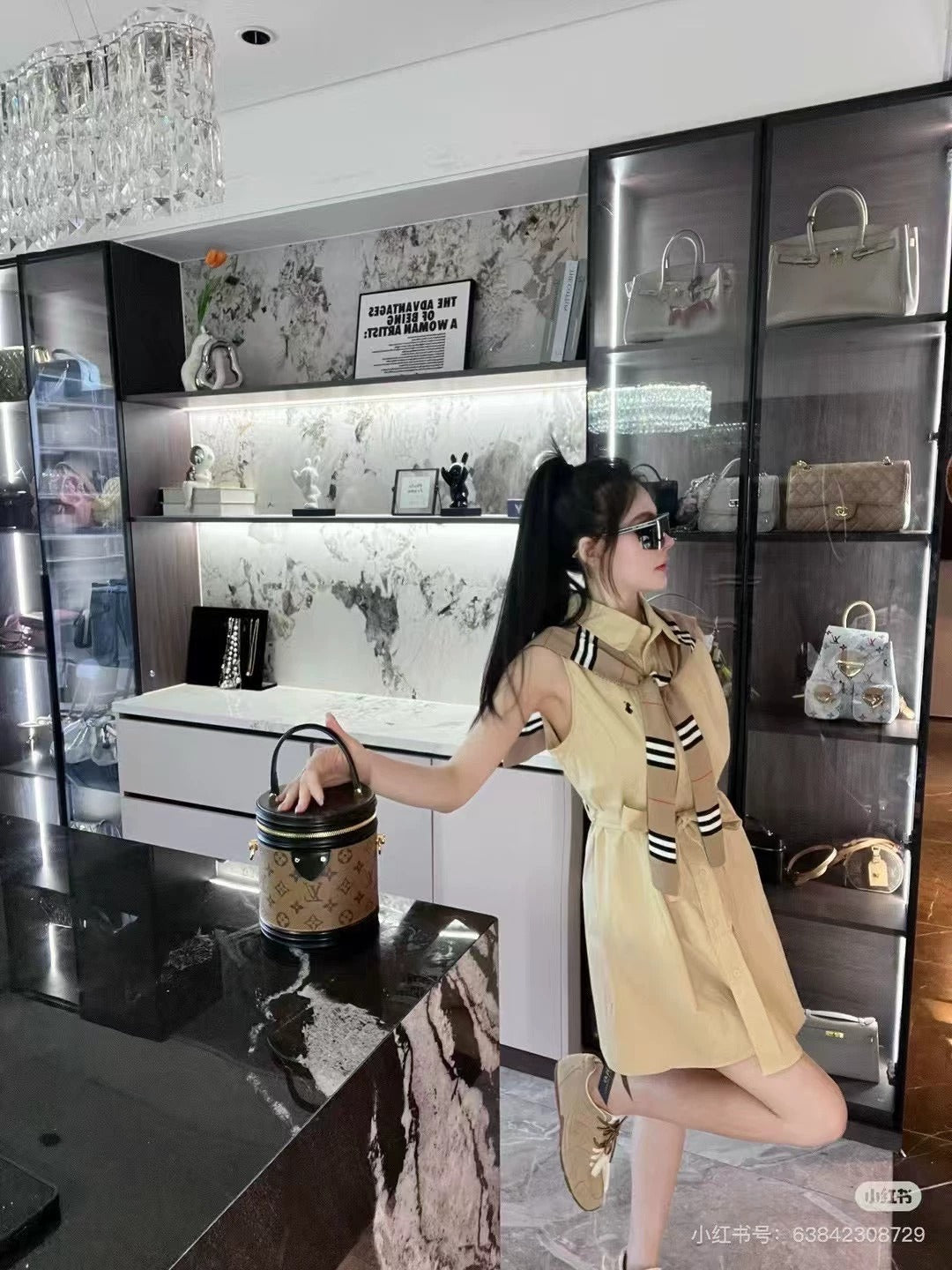 25 Shawl Strap Dress