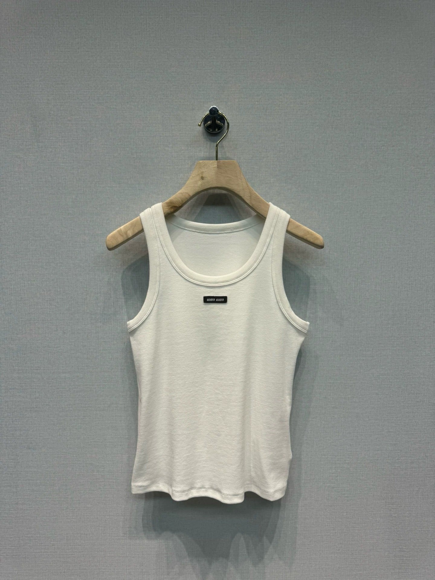 25 New Products Micro Logo Tank Top