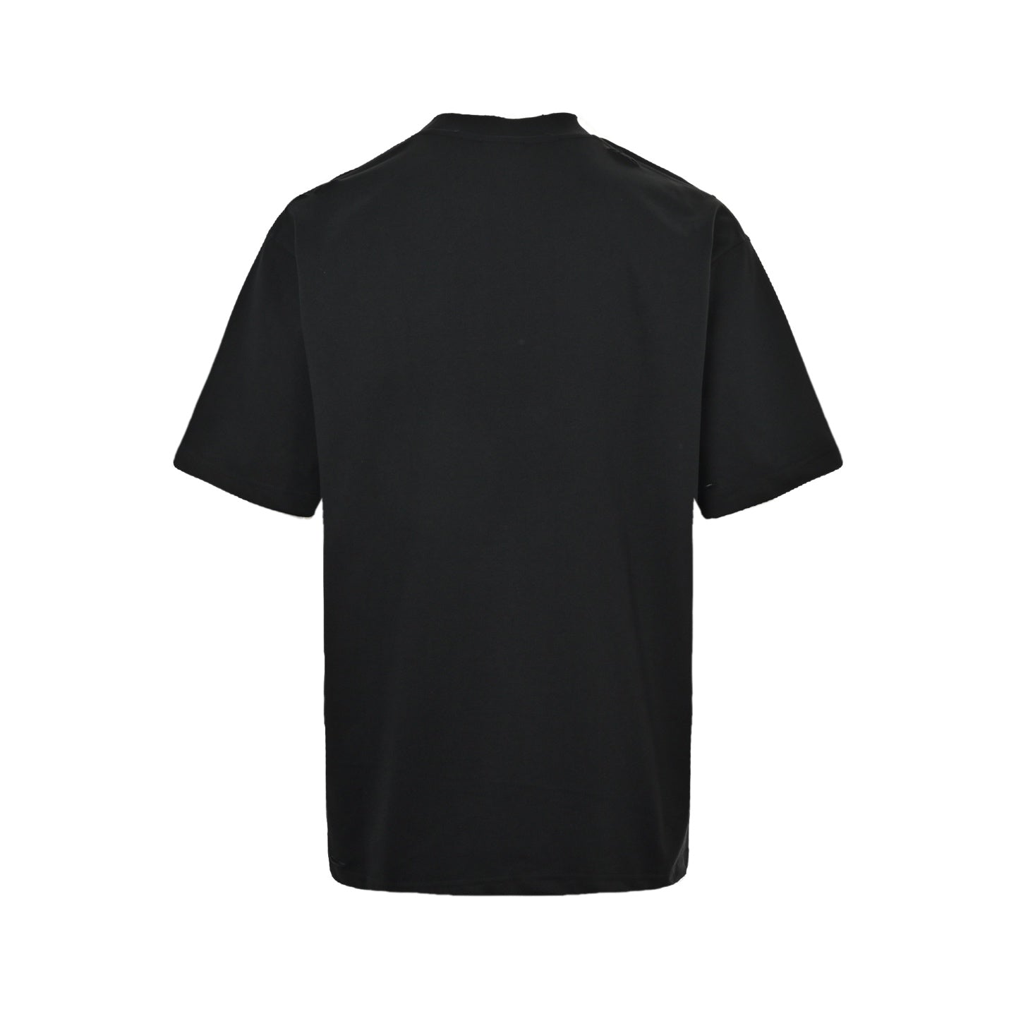emoticon print short sleeves