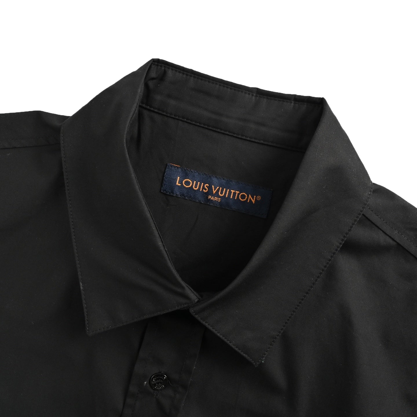 25ss floral hollow embroidery short sleeved shirt