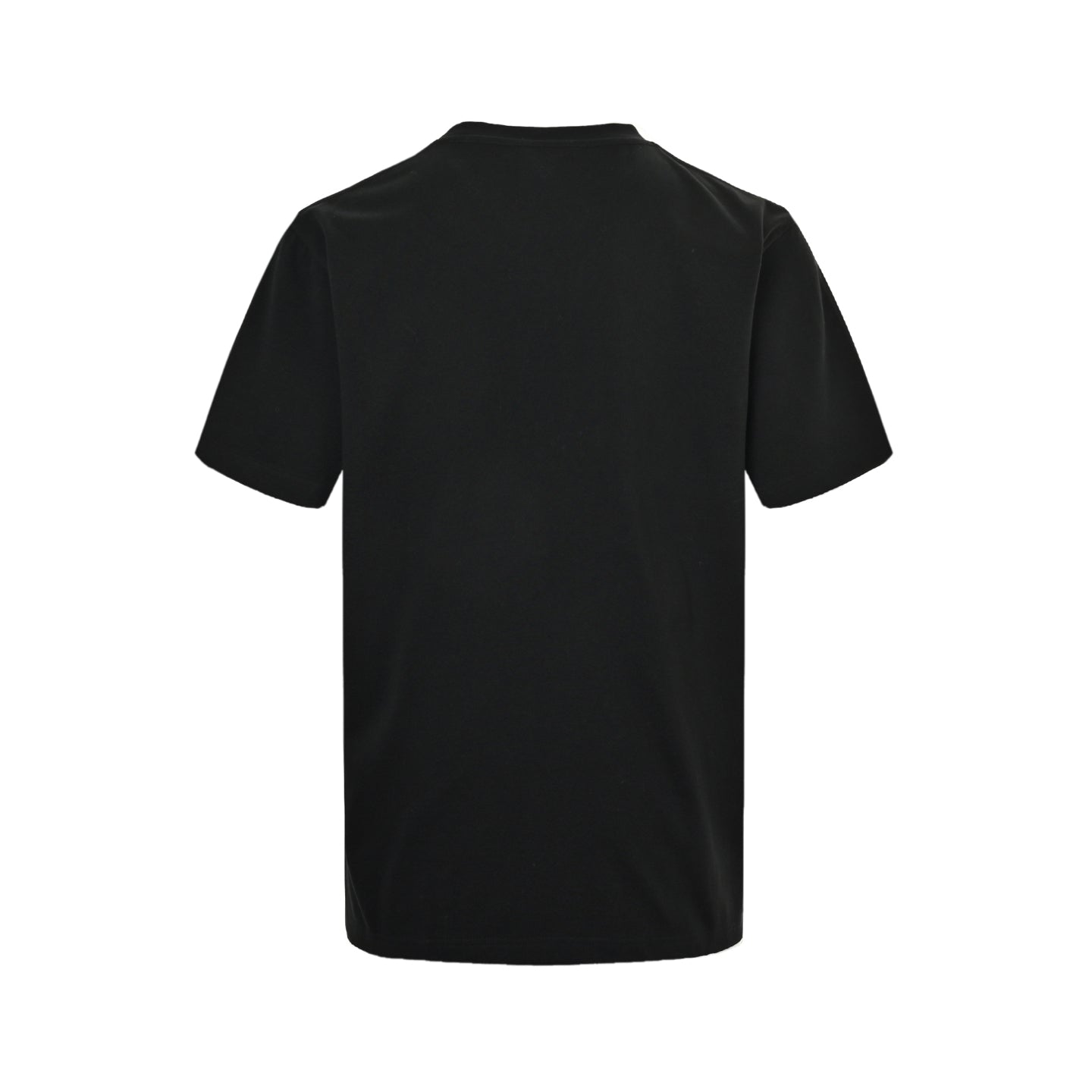 cursive signature embroidered lettering short sleeves