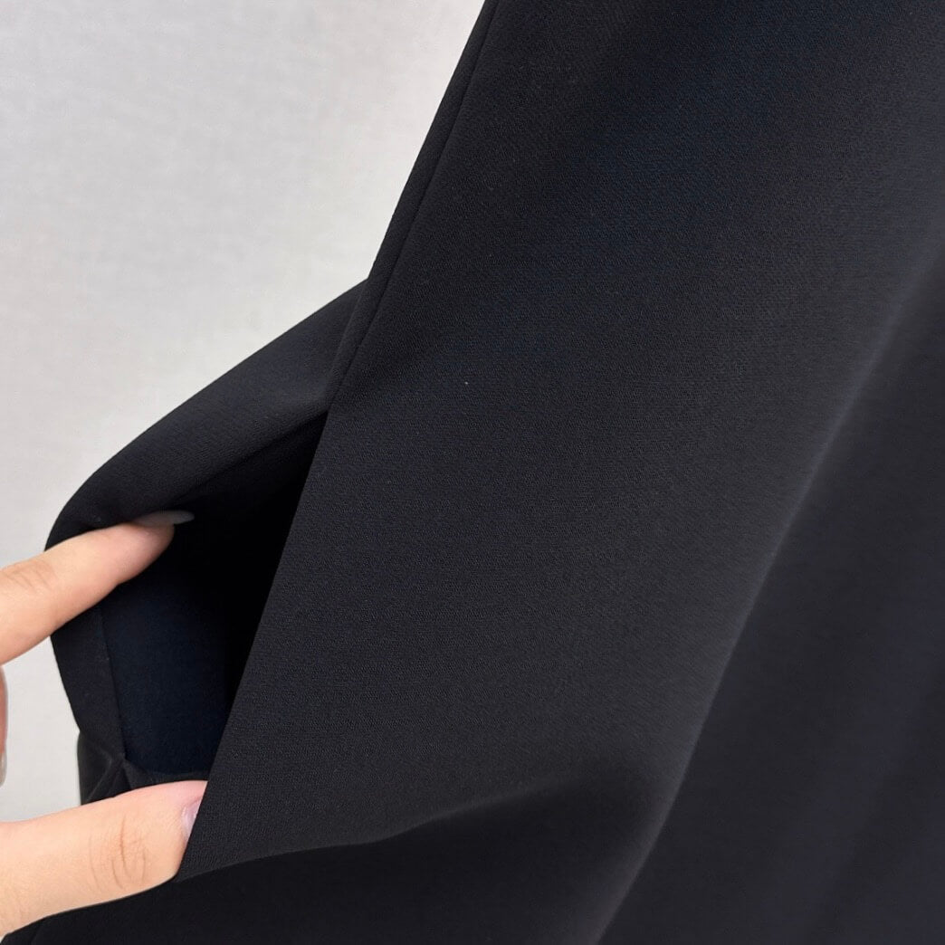 Audrey-Inspired Bow Detail Dress