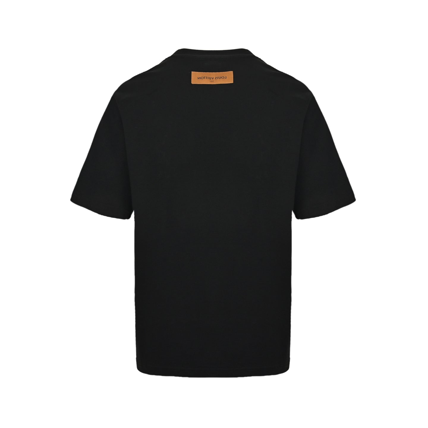25ss Four-leaf clover letter logo printed short sleeves