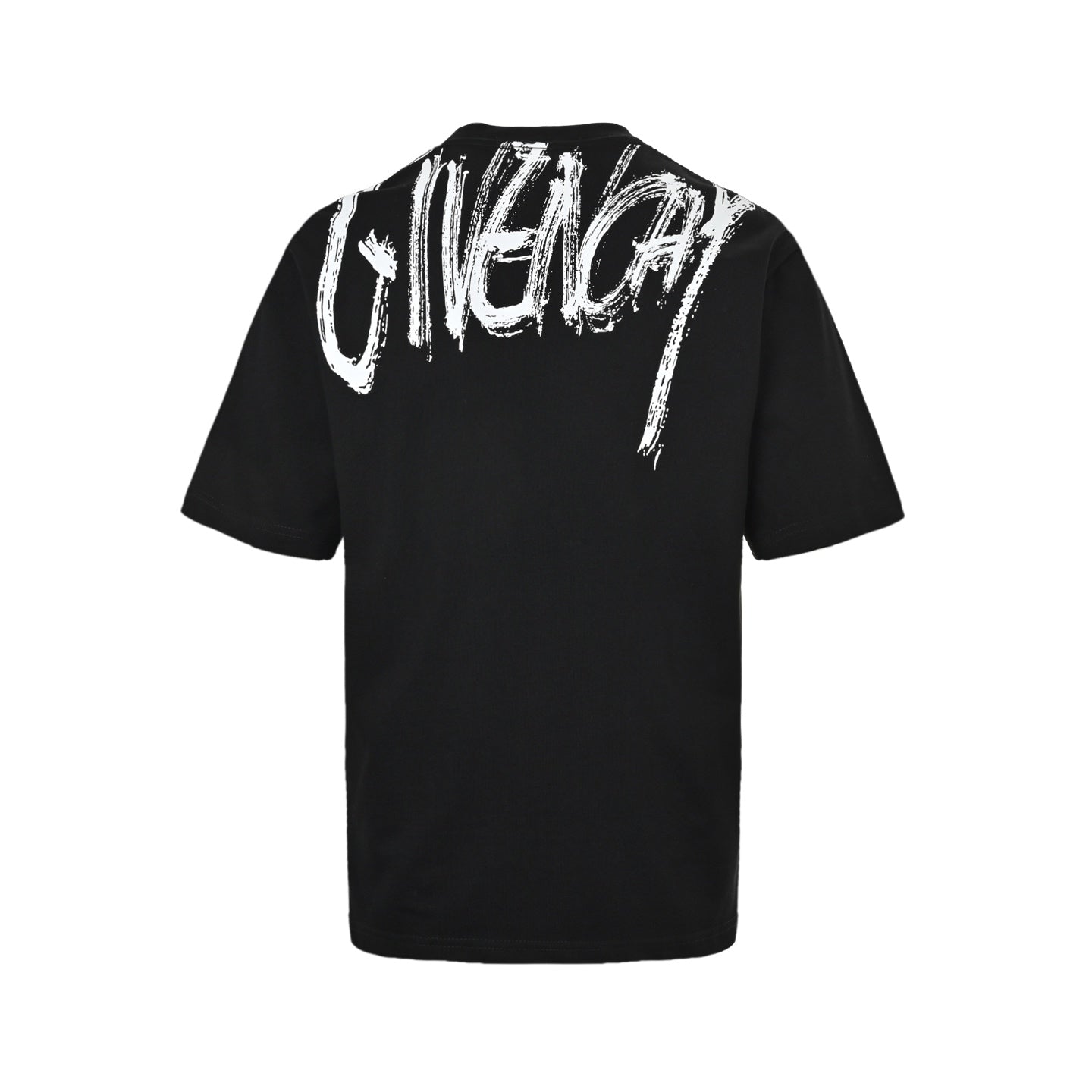 25ss graffiti lettering embroidered logo short sleeves