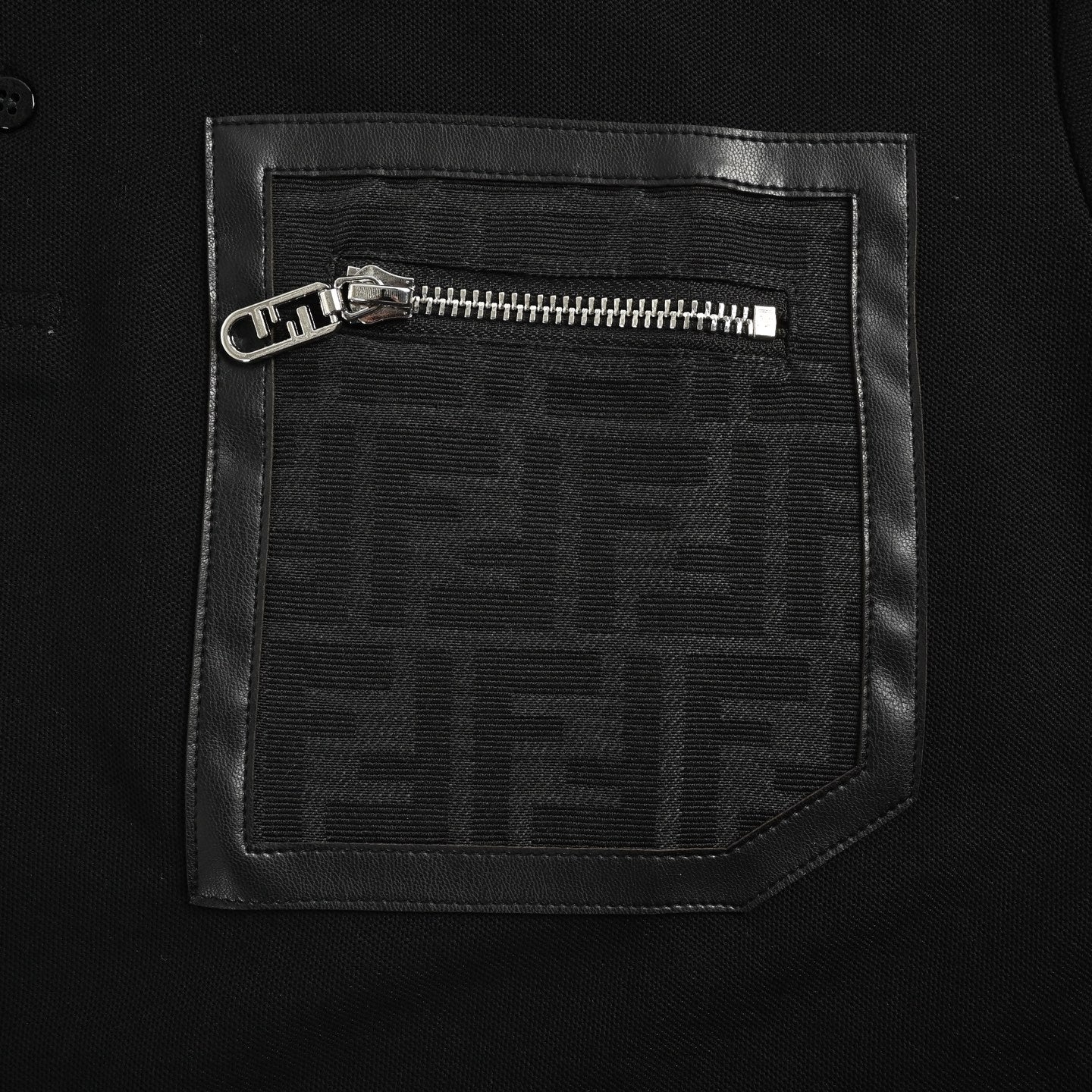 25ss FF Zipper Pocket Polo Short Sleeve