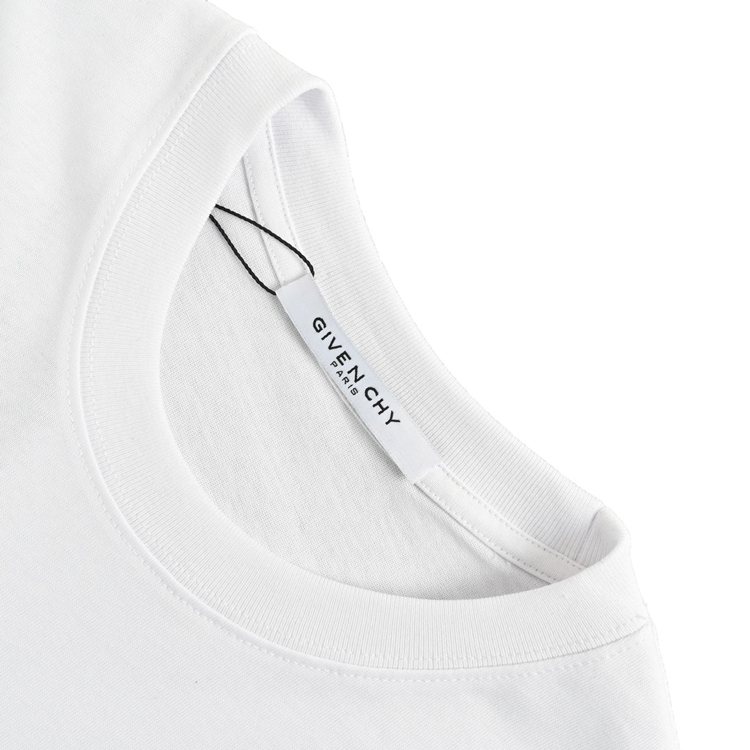 4G large logo printed short sleeves on the chest