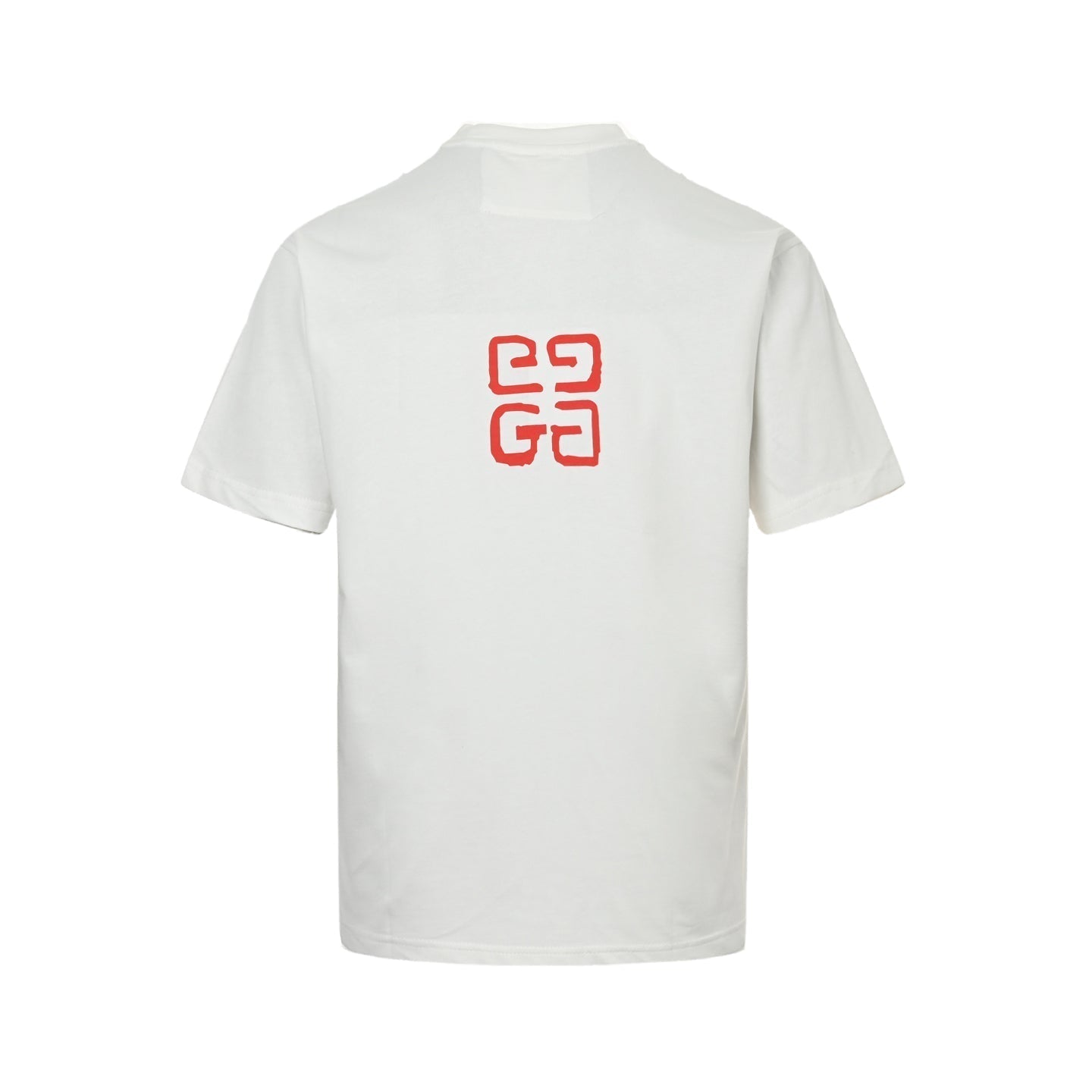 Limited lipstick letter print short sleeves