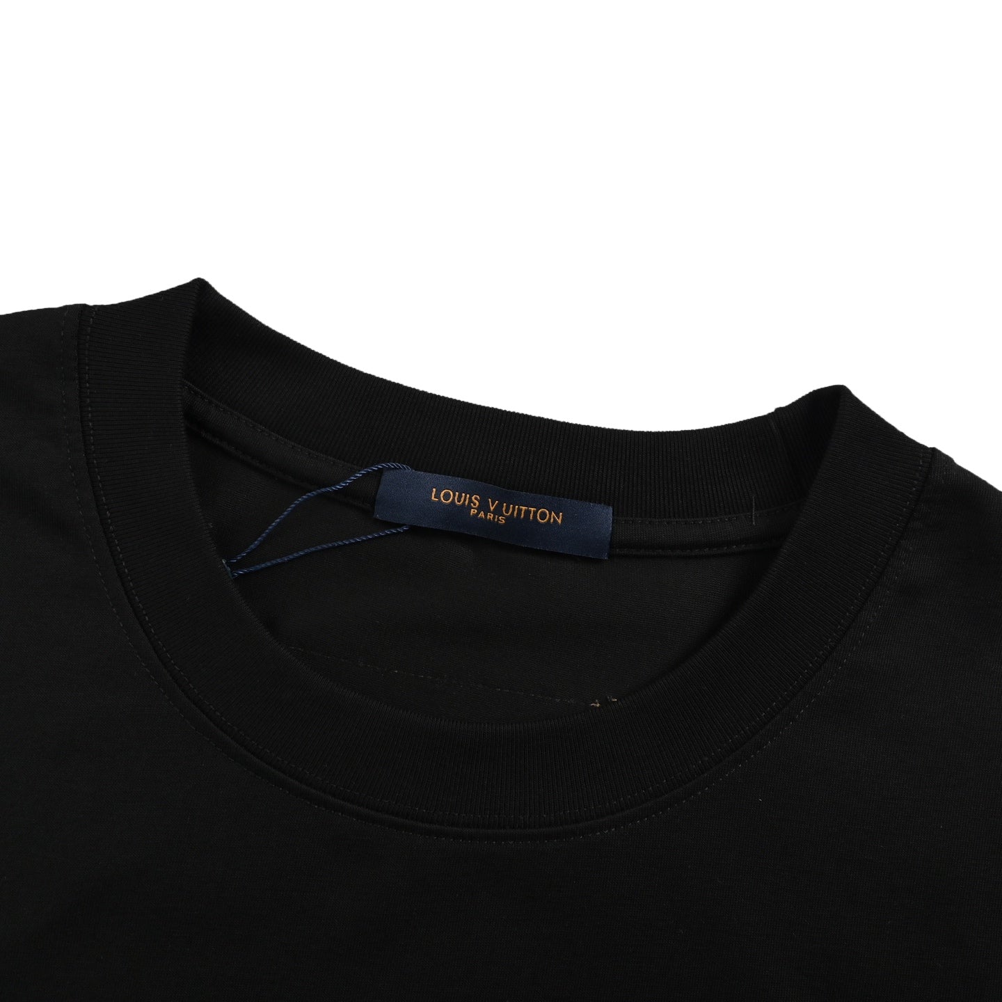 25ss Four-leaf clover letter logo printed short sleeves
