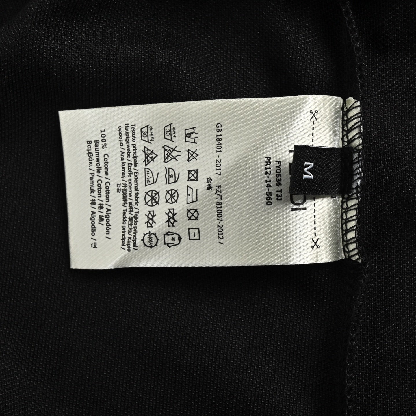 25ss FF Zipper Pocket Polo Short Sleeve
