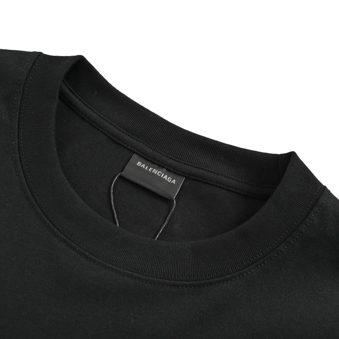 Joint double G letter logo printed short sleeves