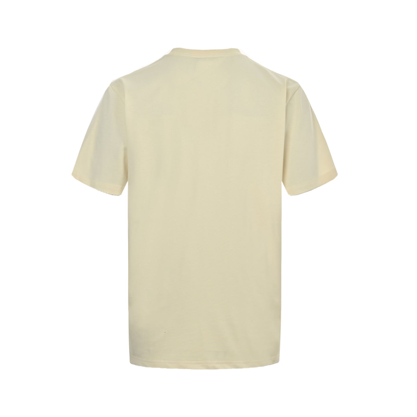 cursive signature embroidered lettering short sleeves