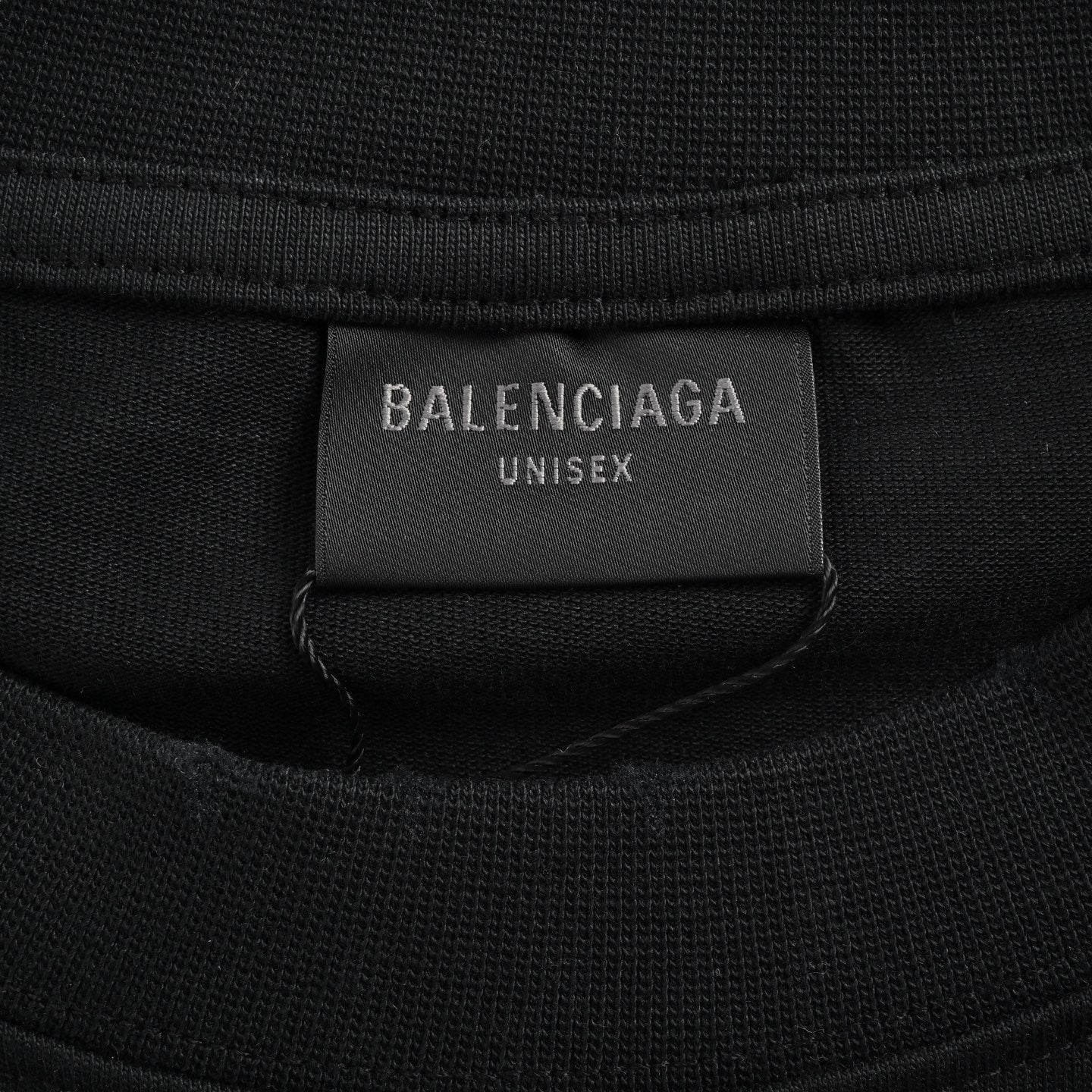 logo dissolving frayed short sleeves