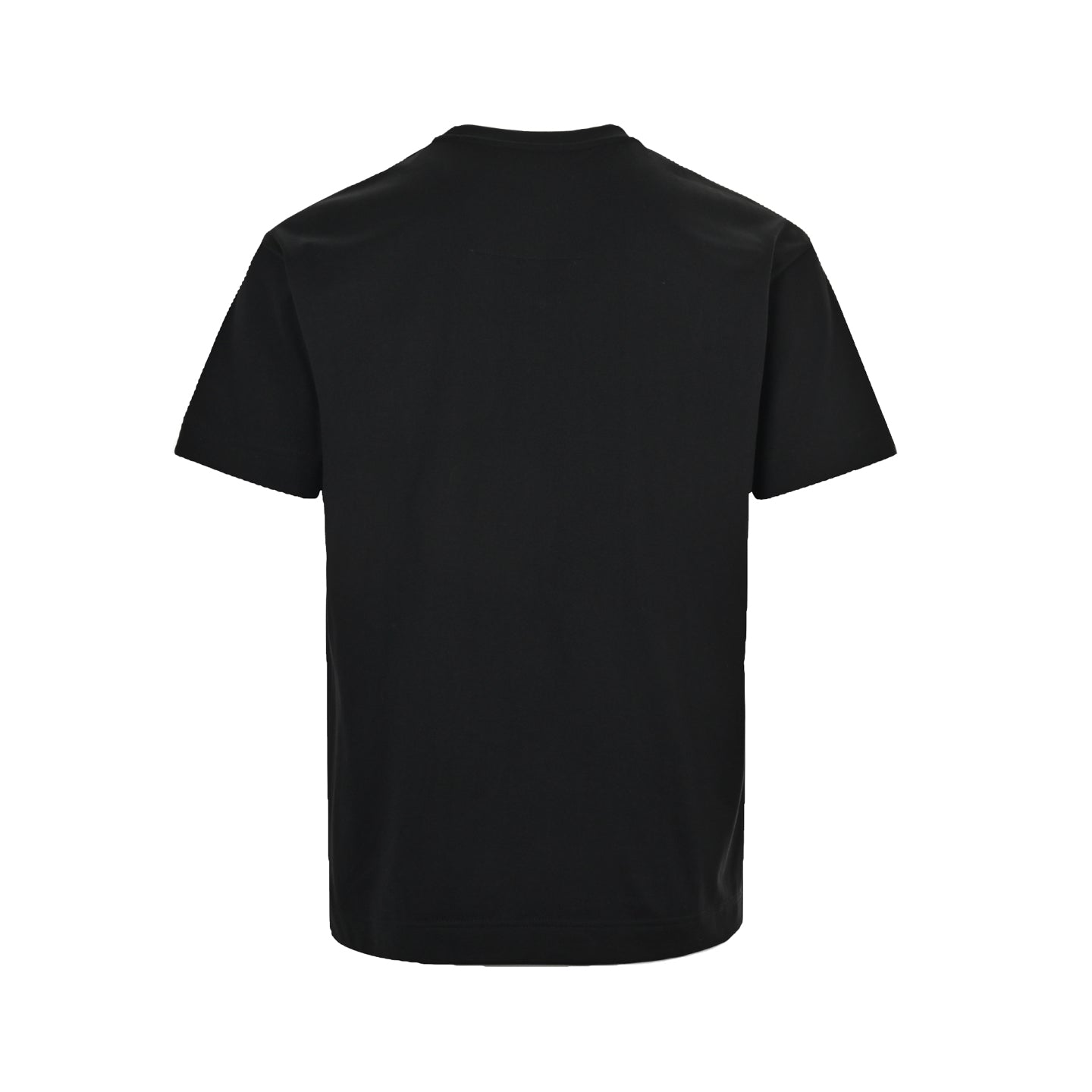 embroidered letter logo short sleeves