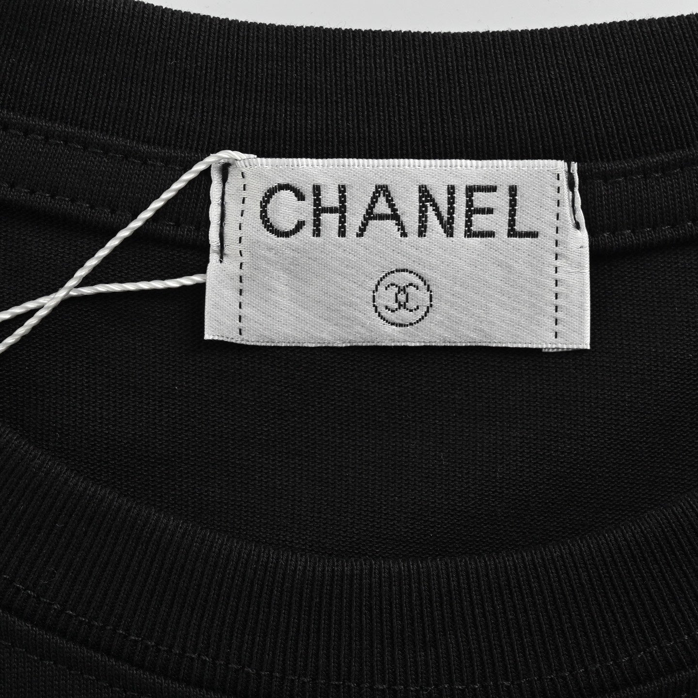 25ss pearl circle letter logo short sleeves