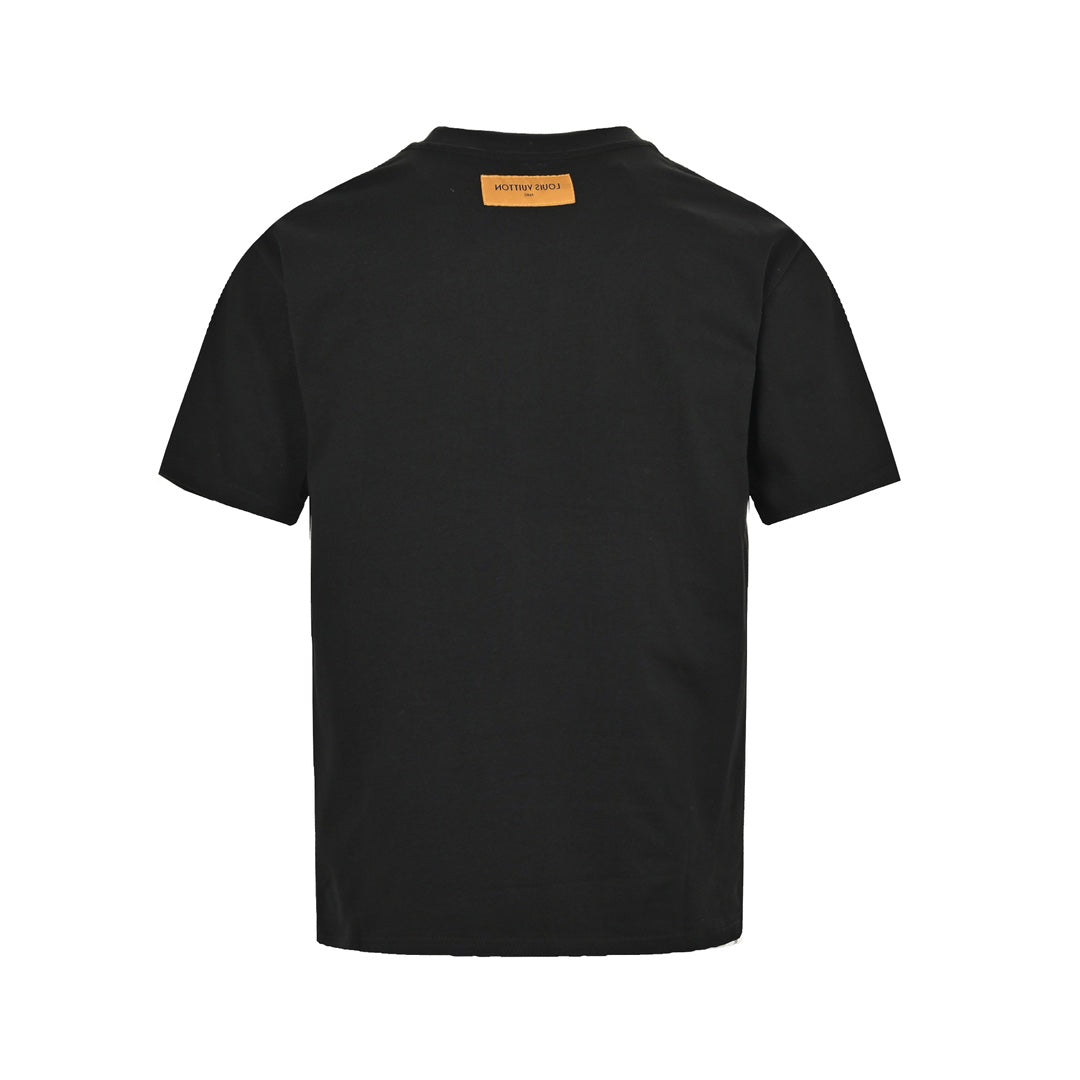 Towel embroidered letter short sleeves