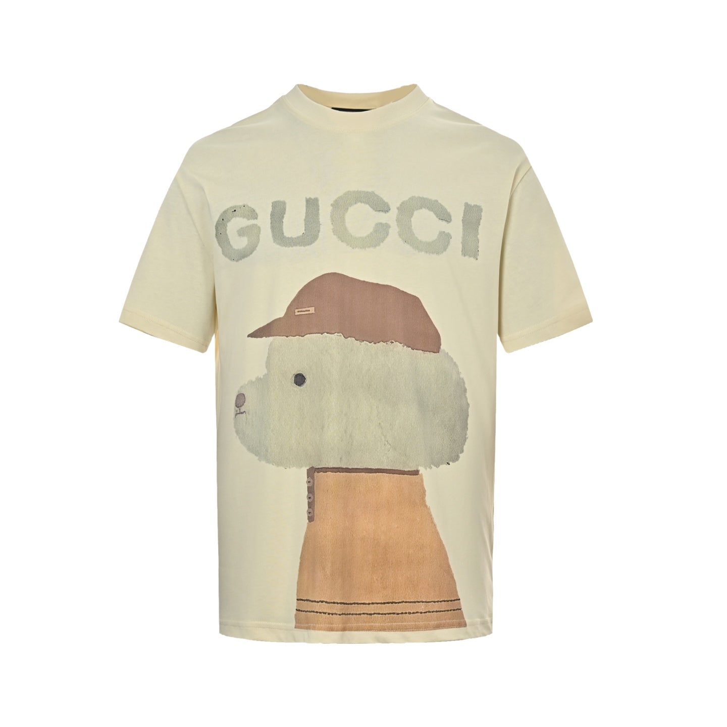 25ss Funny cartoon series printed short sleeves
