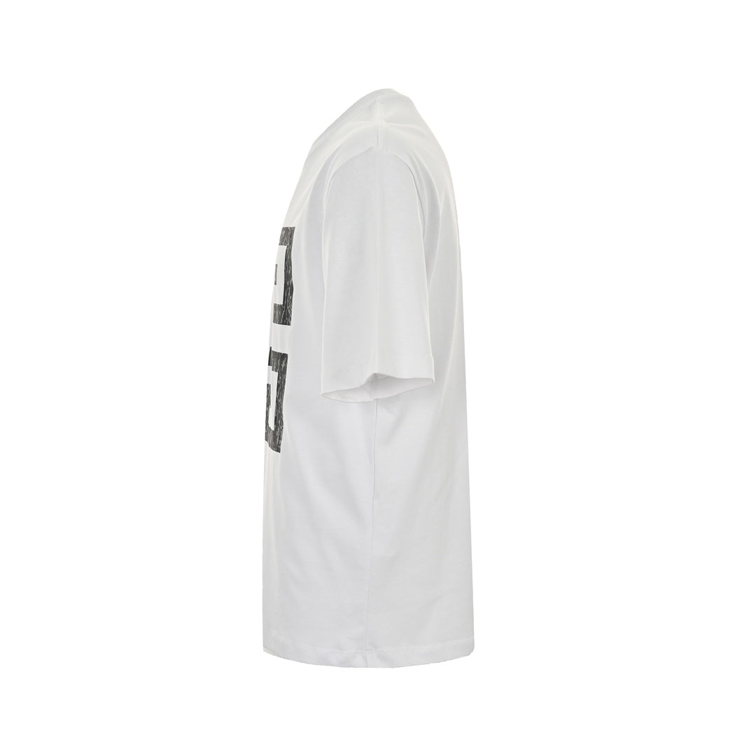 4G large logo printed short sleeves on the chest