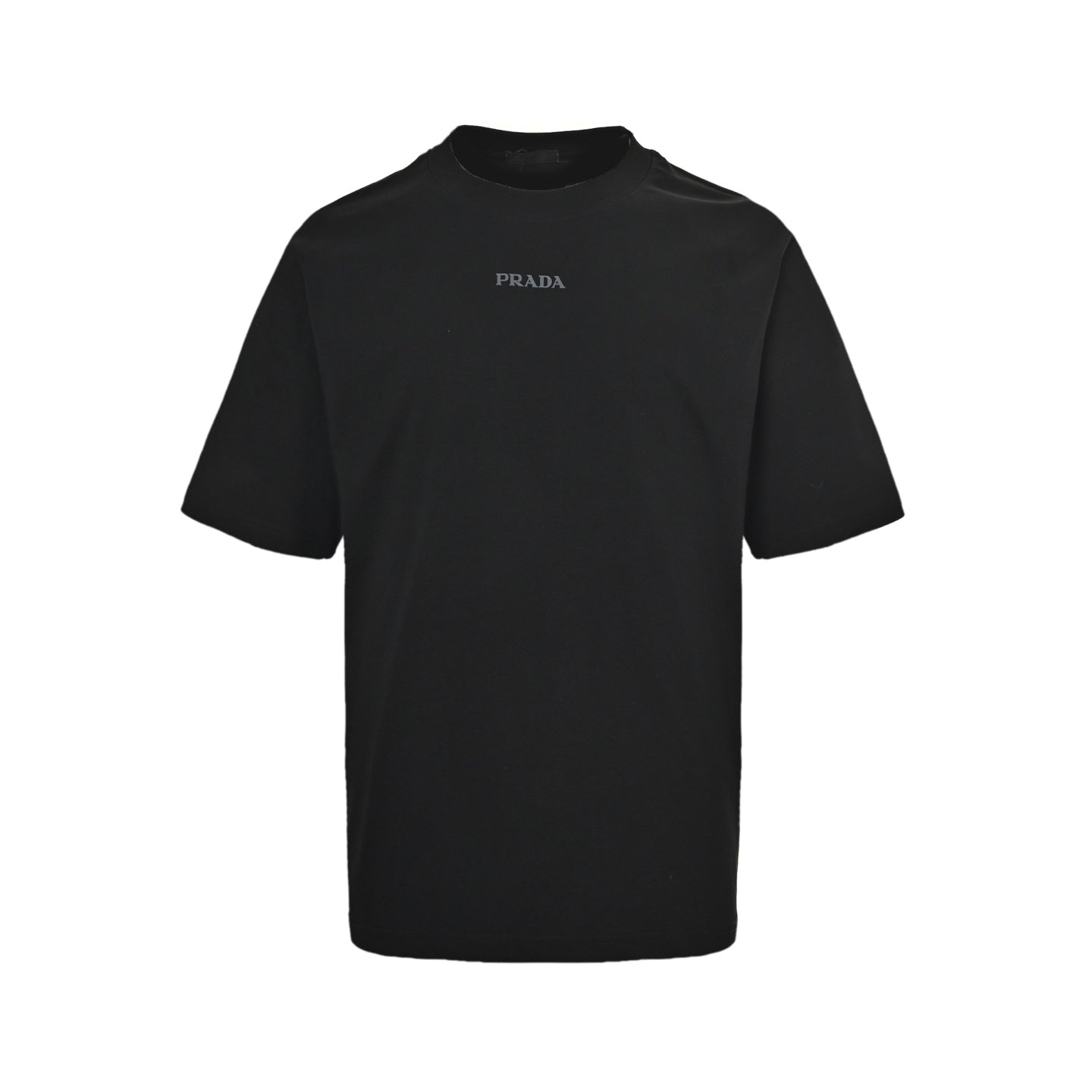 25ss Short sleeves with triangle logo on the back