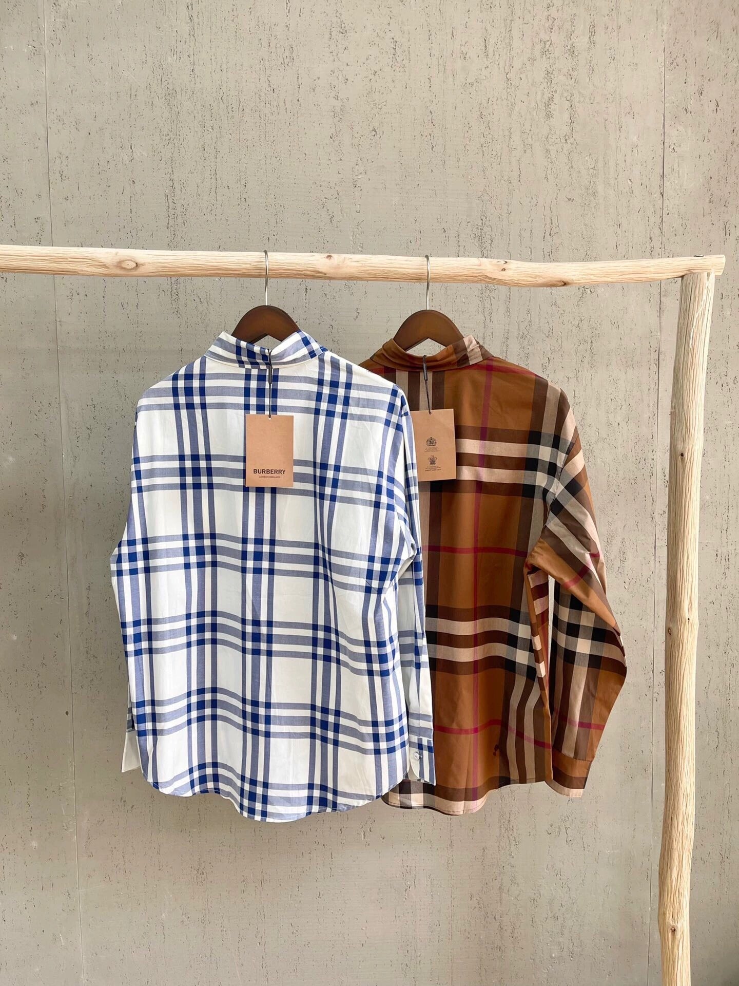 25 stripe plaid shirt