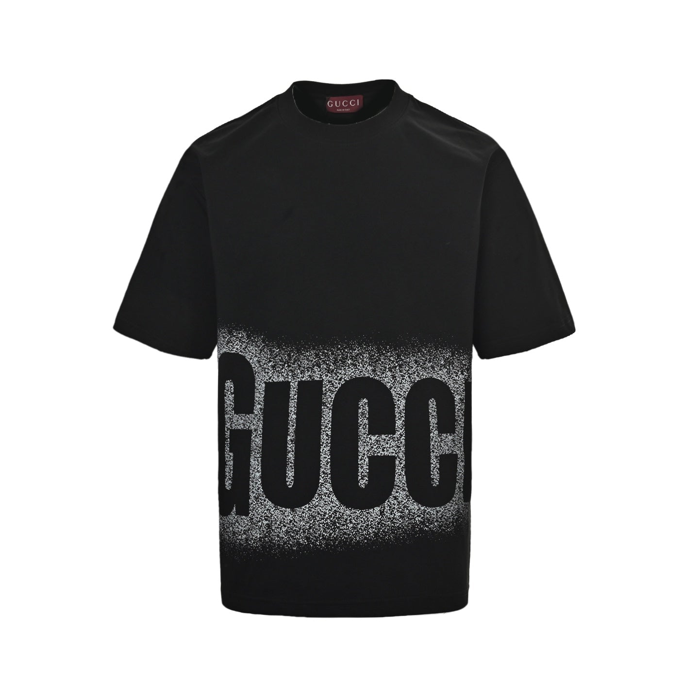 25ss Inkjet large letter logo print short sleeves