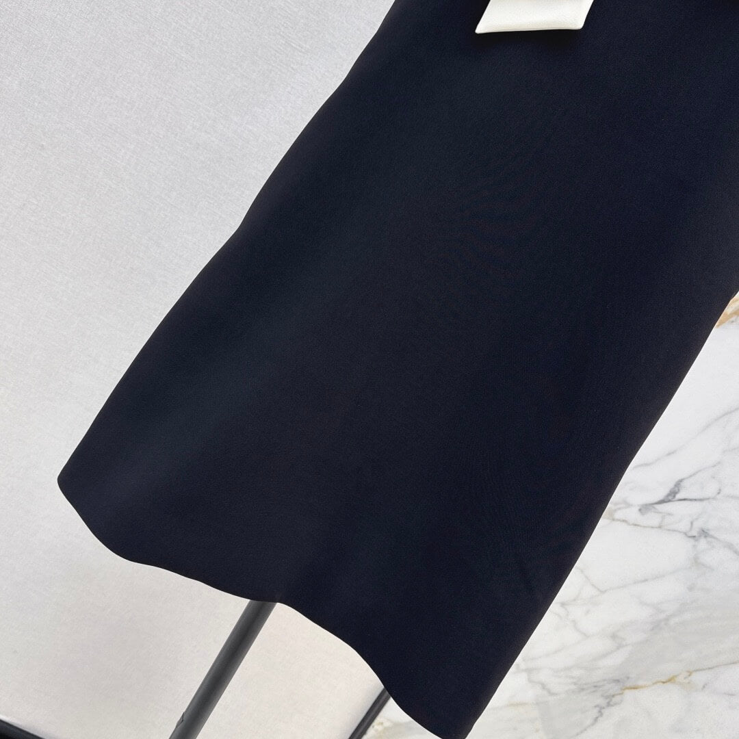 Audrey-Inspired Bow Detail Dress