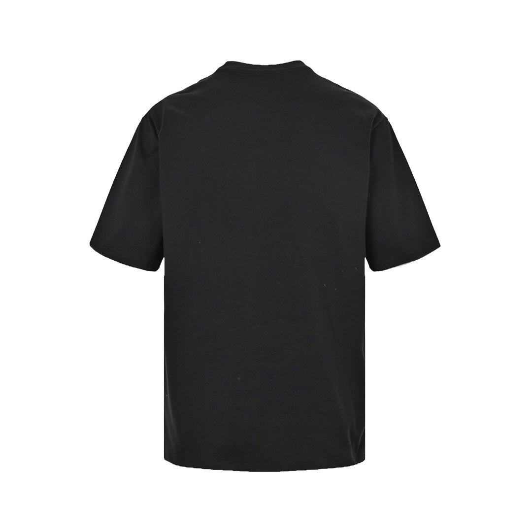 Joint double G letter logo printed short sleeves