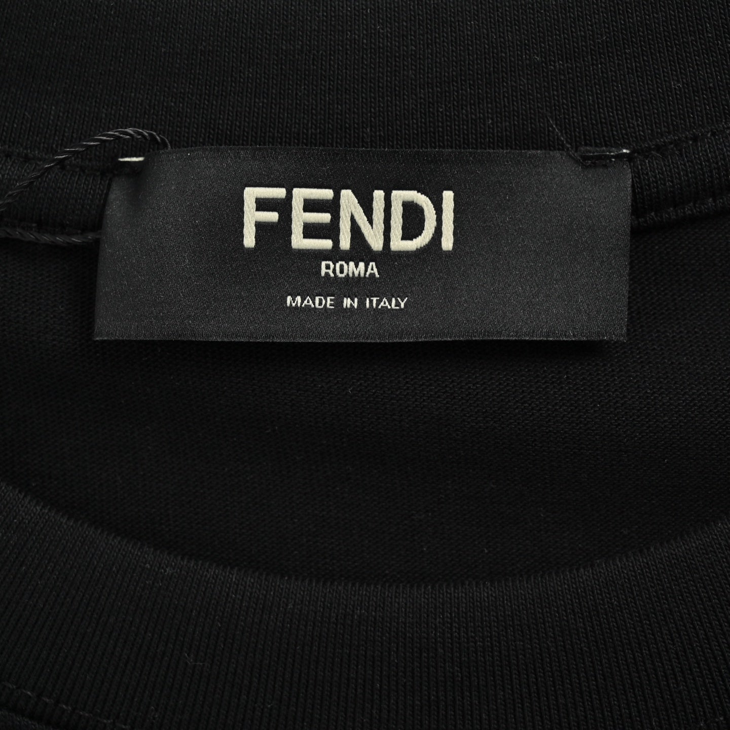 FF color embroidered short sleeves