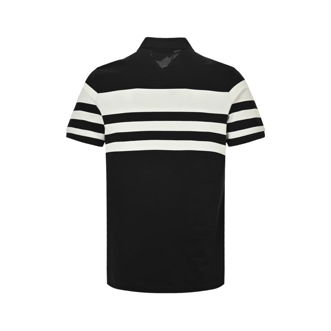 25SS Striped Polo Short Sleeve