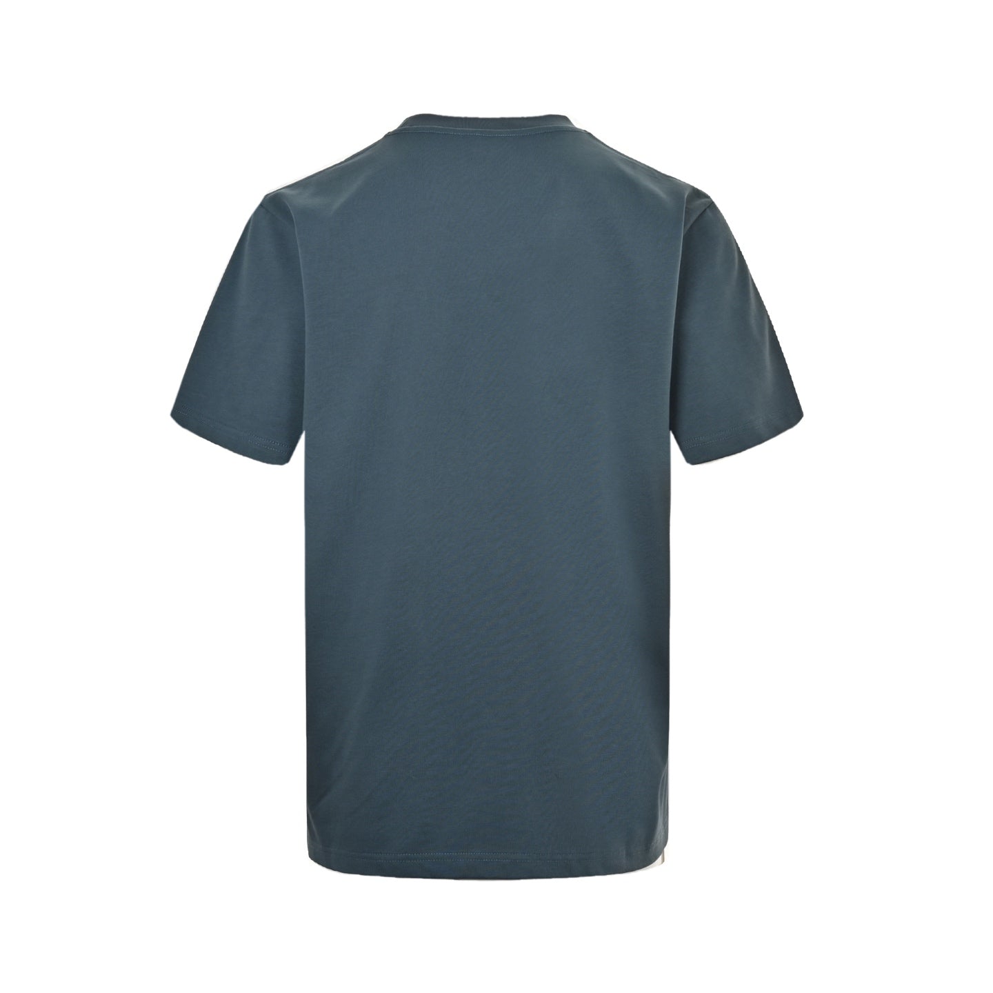 cursive signature embroidered lettering short sleeves