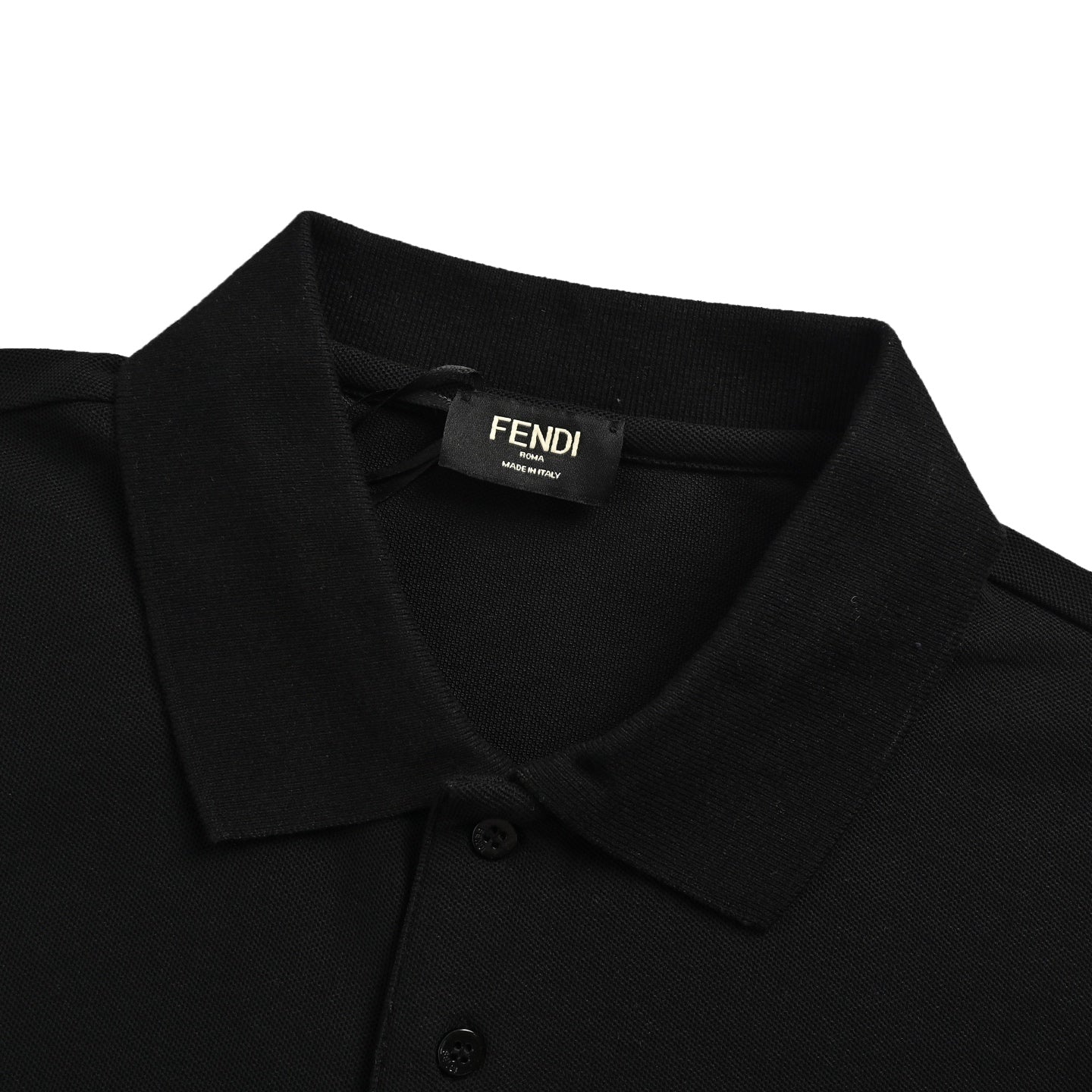 25ss FF Zipper Pocket Polo Short Sleeve