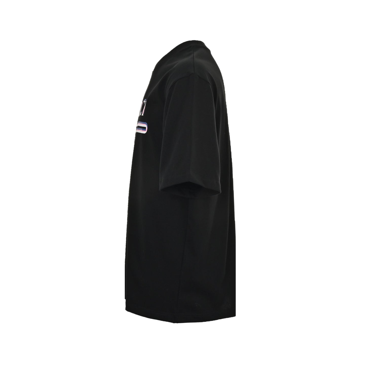 Ghost belt logo print short sleeves
