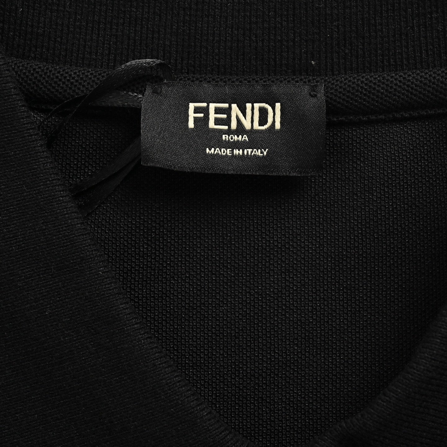 25ss FF Zipper Pocket Polo Short Sleeve
