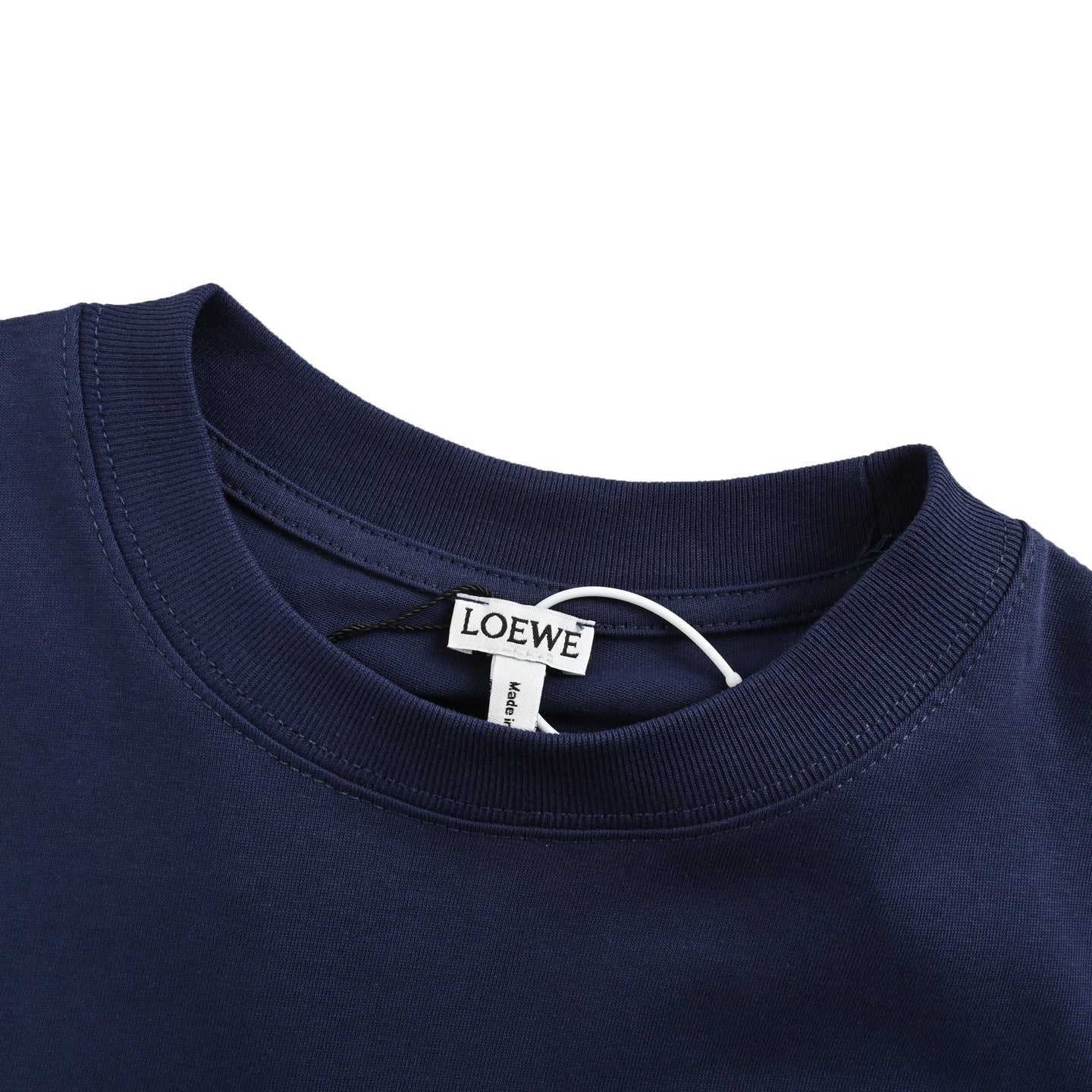 embroidered logo short sleeves