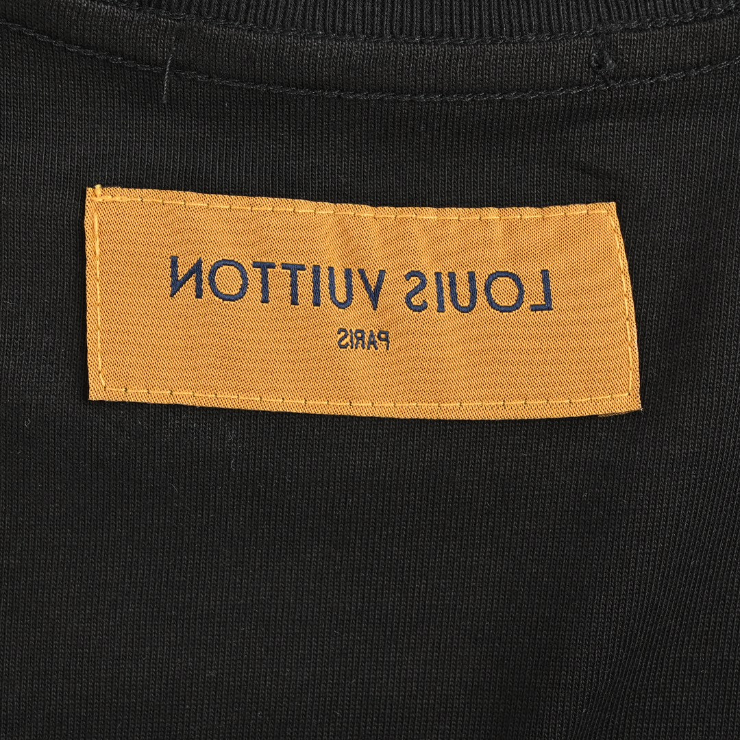 Towel embroidered letter short sleeves