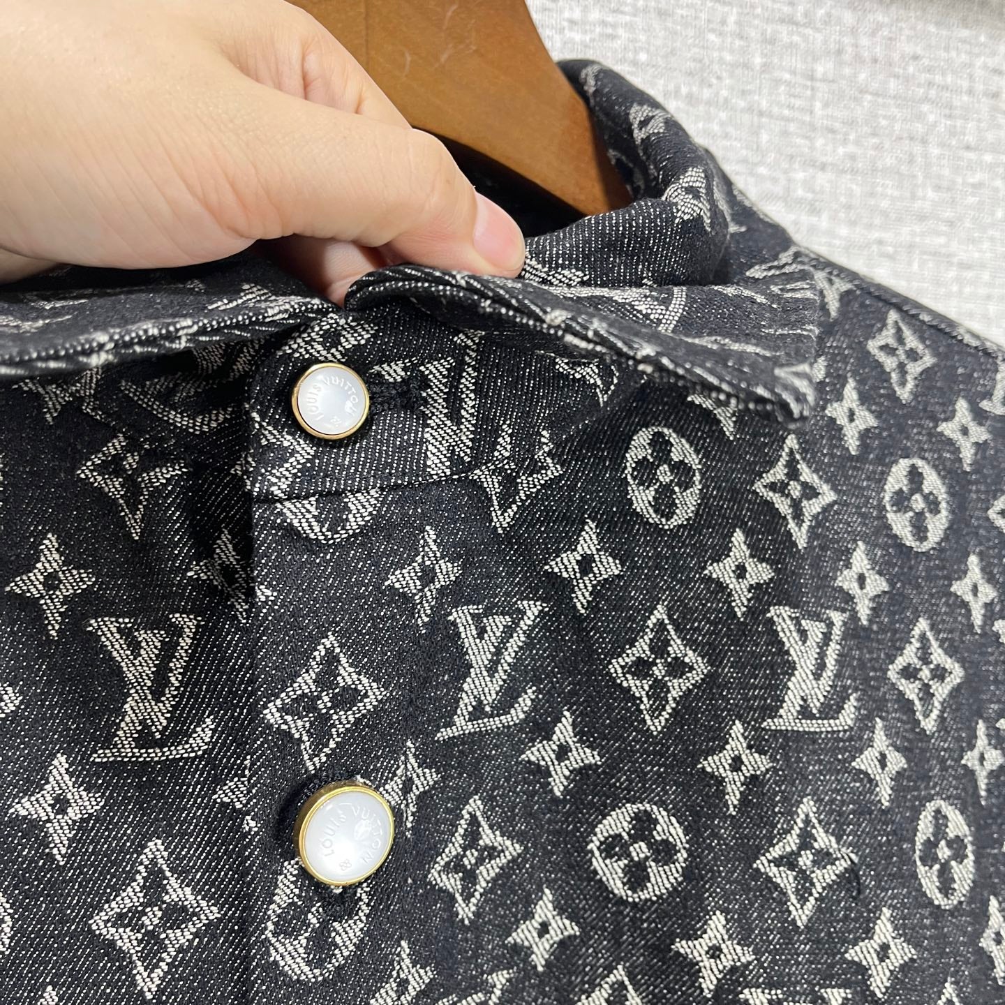 2025ss jacquard fashion show heavy industry denim