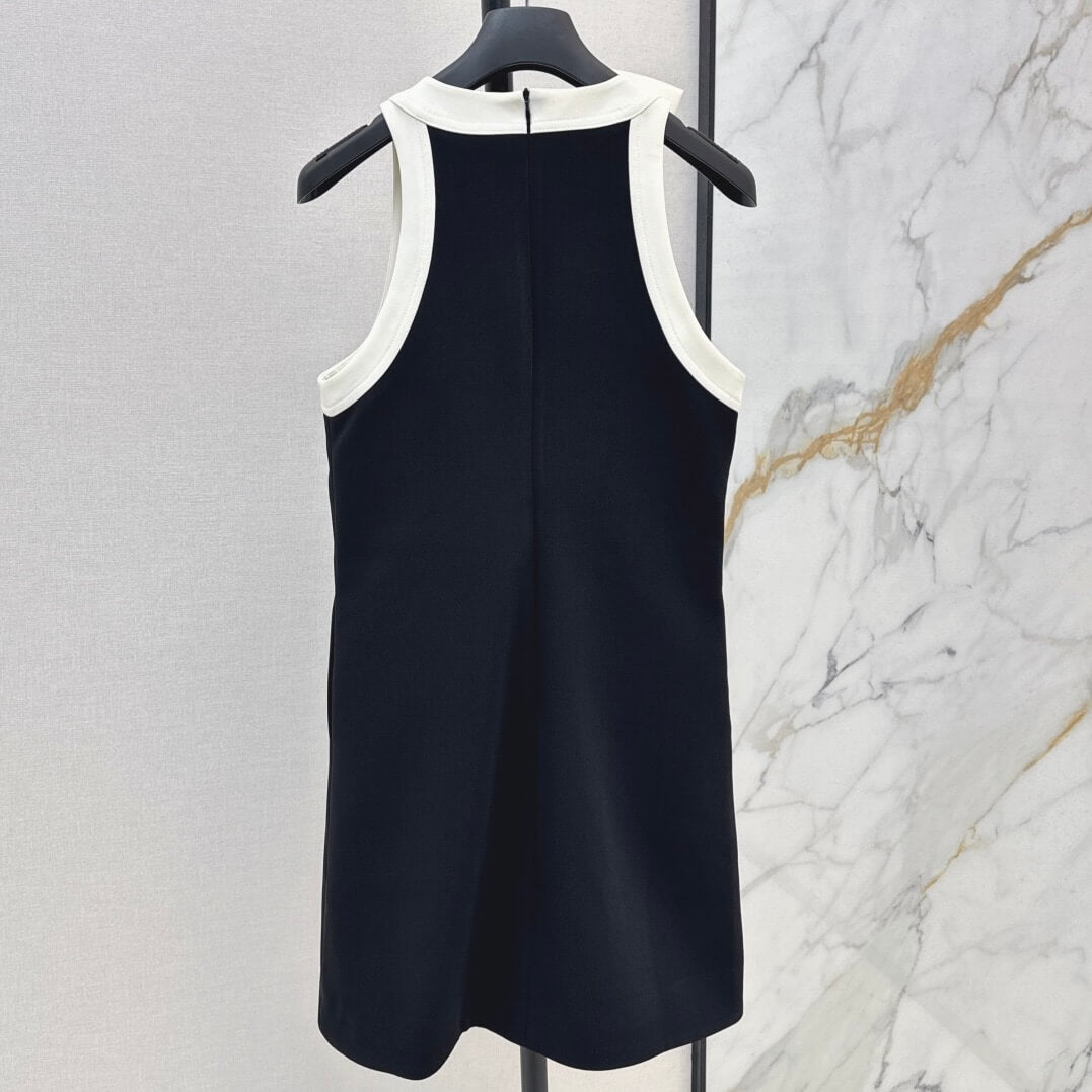 Audrey-Inspired Bow Detail Dress