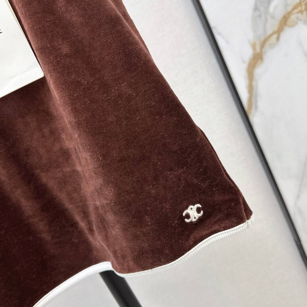 Chic Velvet Slouchy Camisole